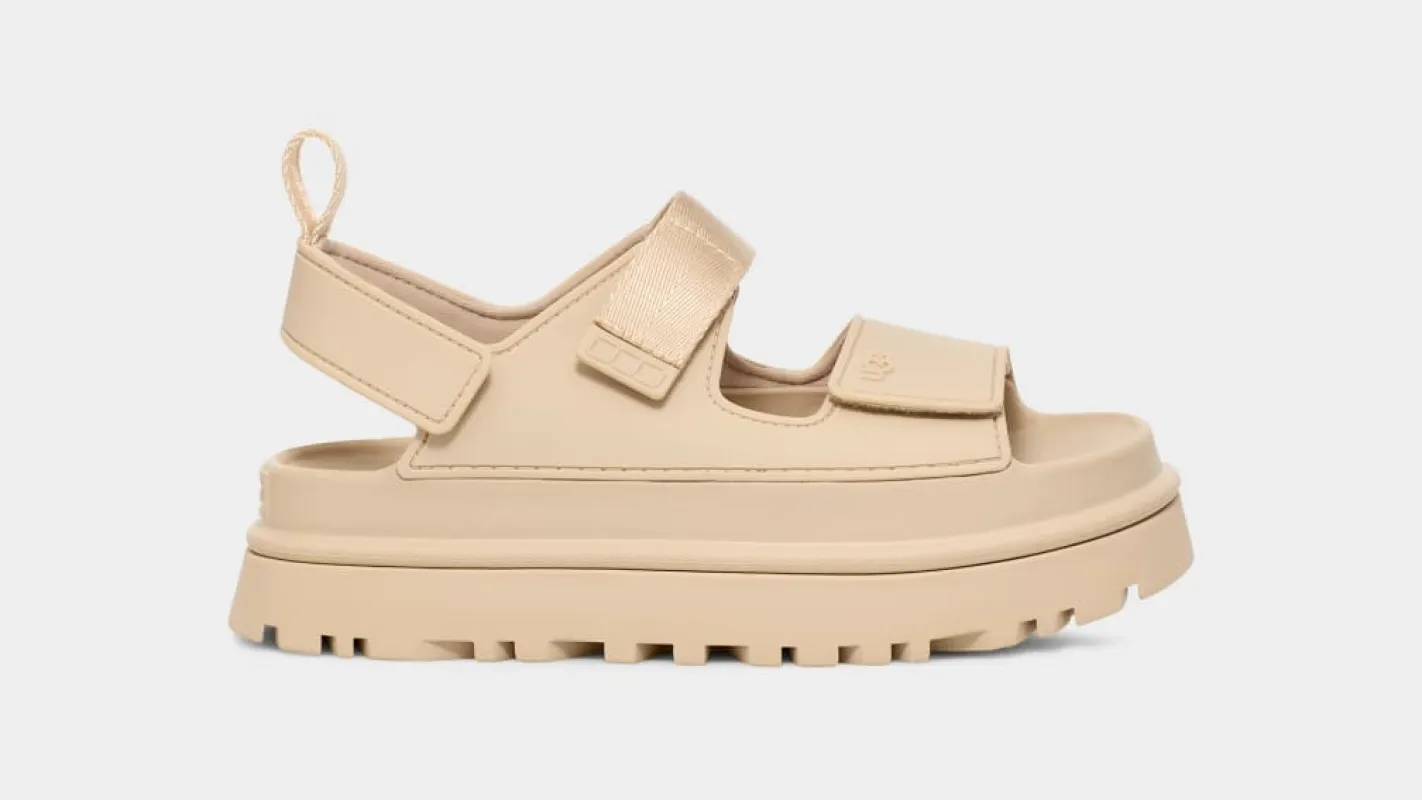 UGG Womens GoldenGlow Sandal - Sea Salt sold by The Foot Factory
