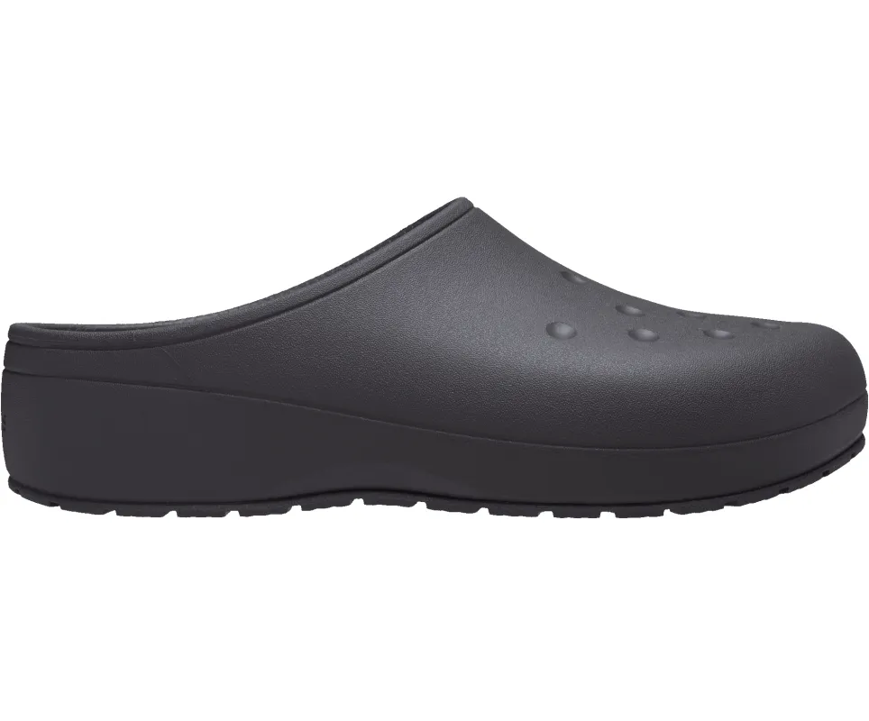 CROCS Unisex Quiet Clog - Black Sand sold by The Foot Factory