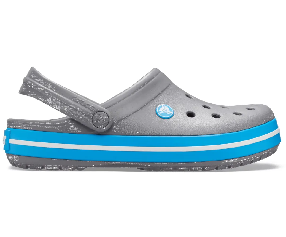 Crocs Unisex Crocband Clog - Charcoal sold by The Foot Factory