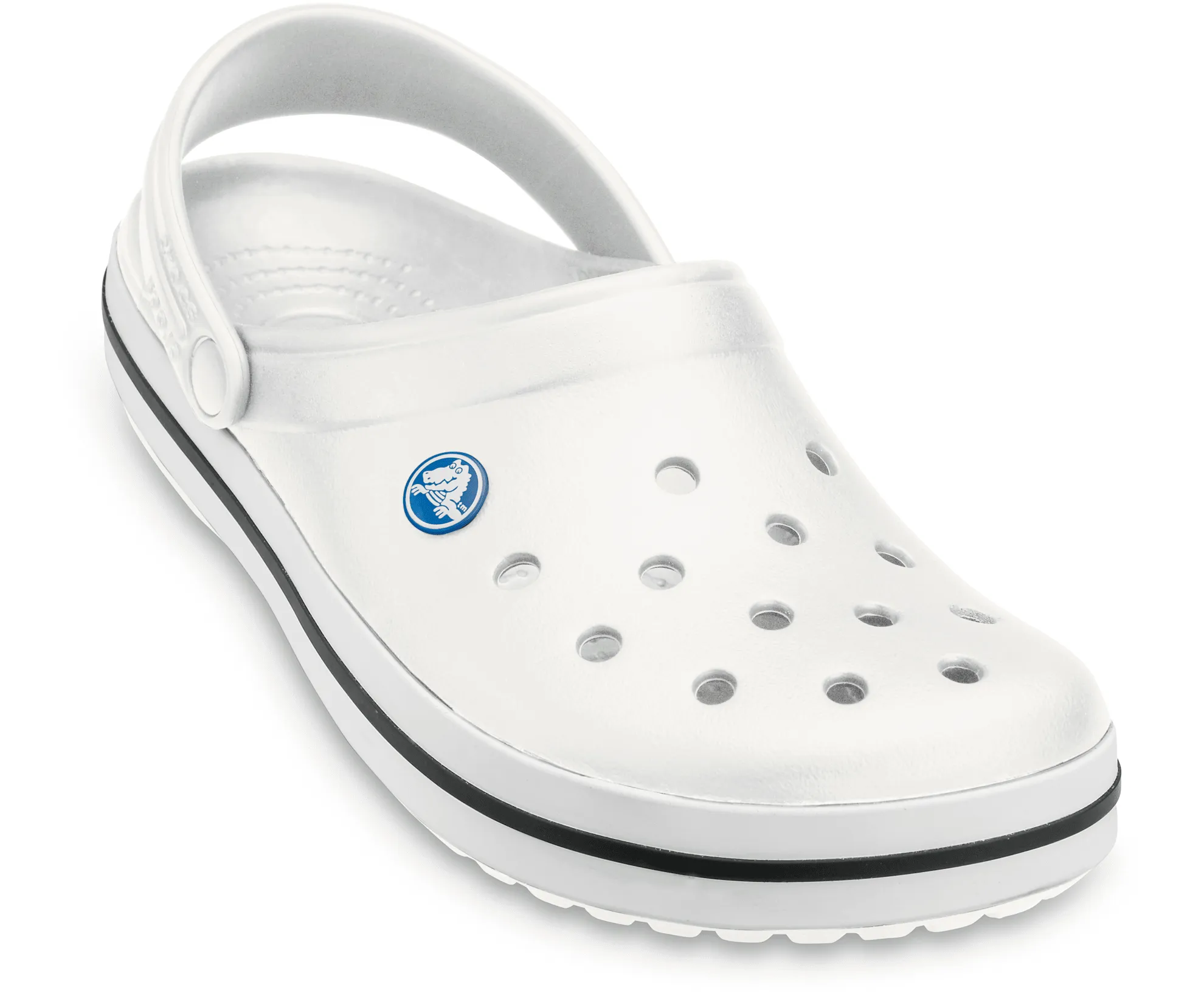 Crocs Unisex Crocband Clog - White sold by The Foot Factory product image thumbnail 5