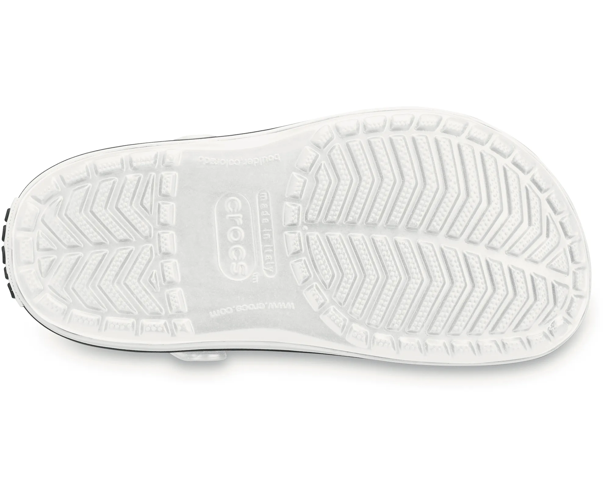 Crocs Unisex Crocband Clog - White sold by The Foot Factory product image thumbnail 4