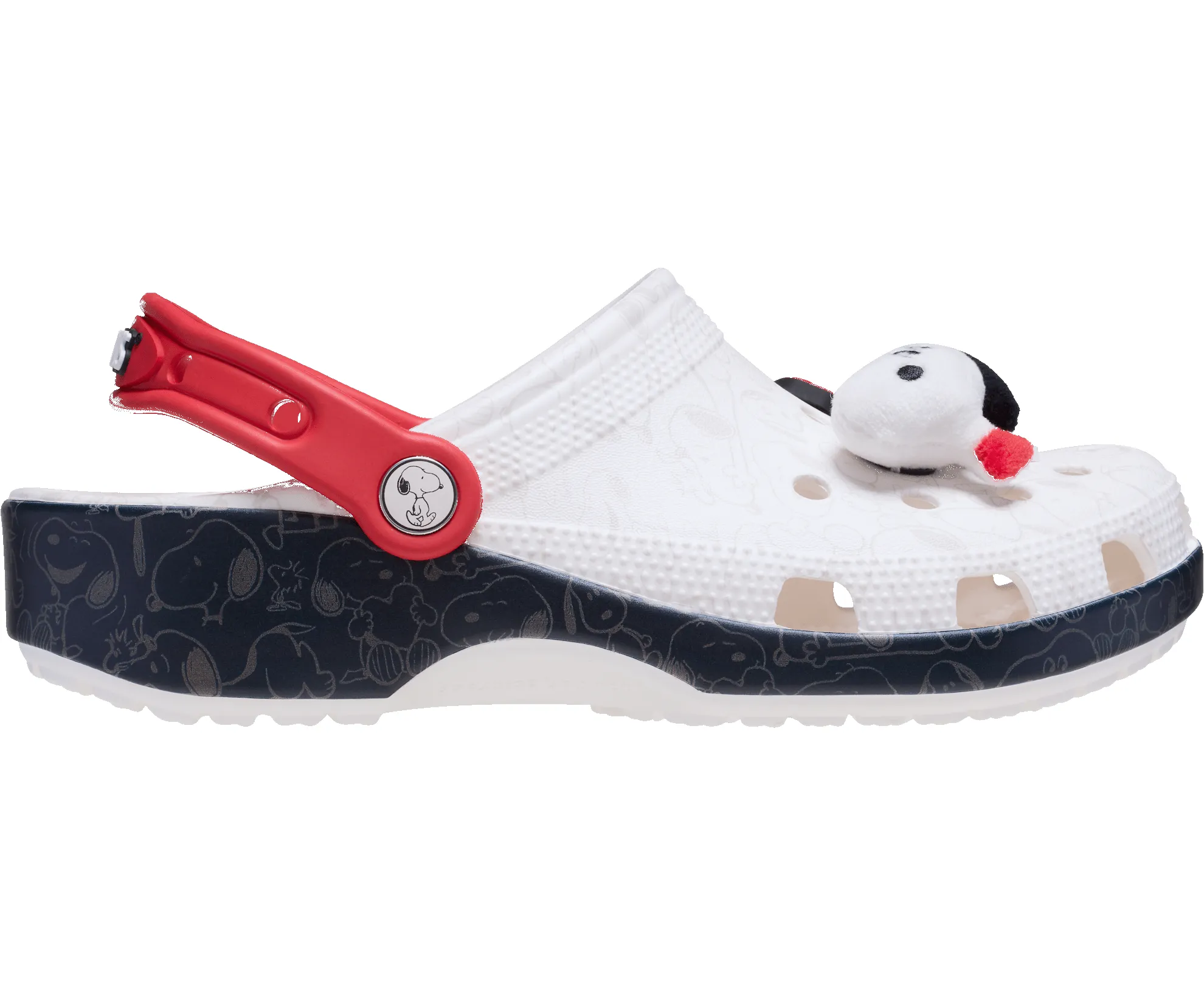 CROCS Unisex Peanuts Clog sold by The Foot Factory