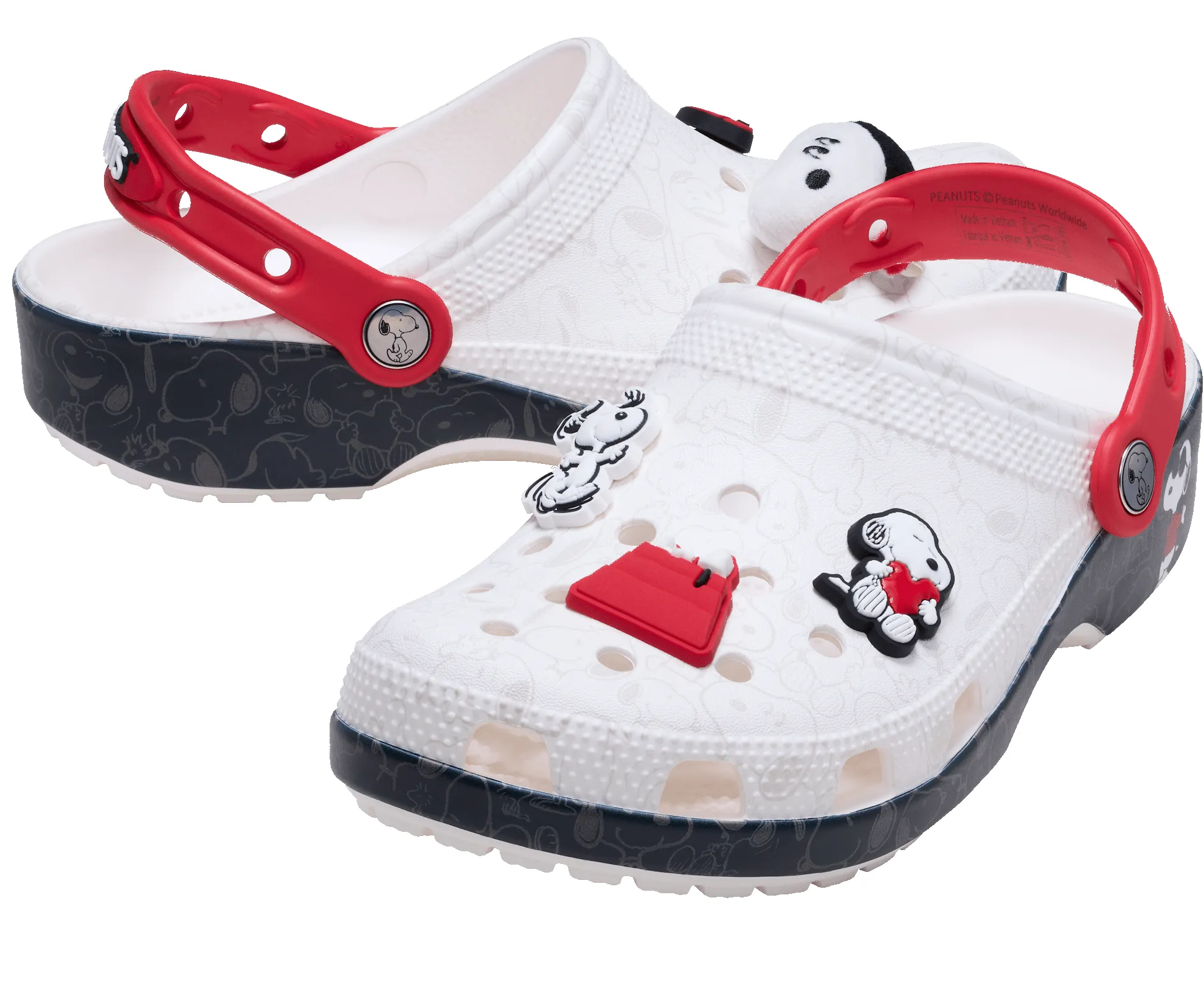 CROCS Unisex Peanuts Clog sold by The Foot Factory product image thumbnail 3