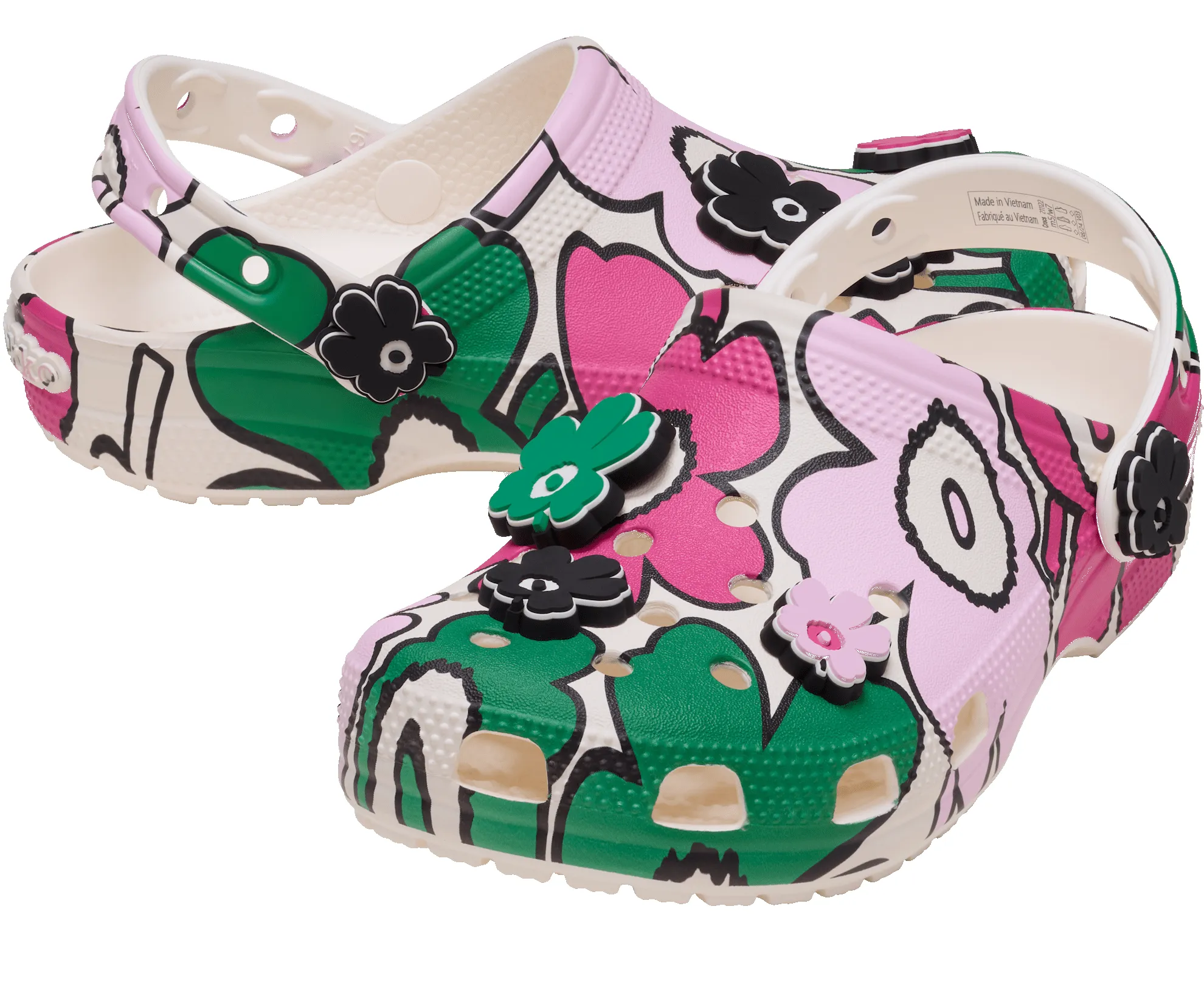 CROCS Unisex Marimekko Classic Clog sold by The Foot Factory product image thumbnail 3