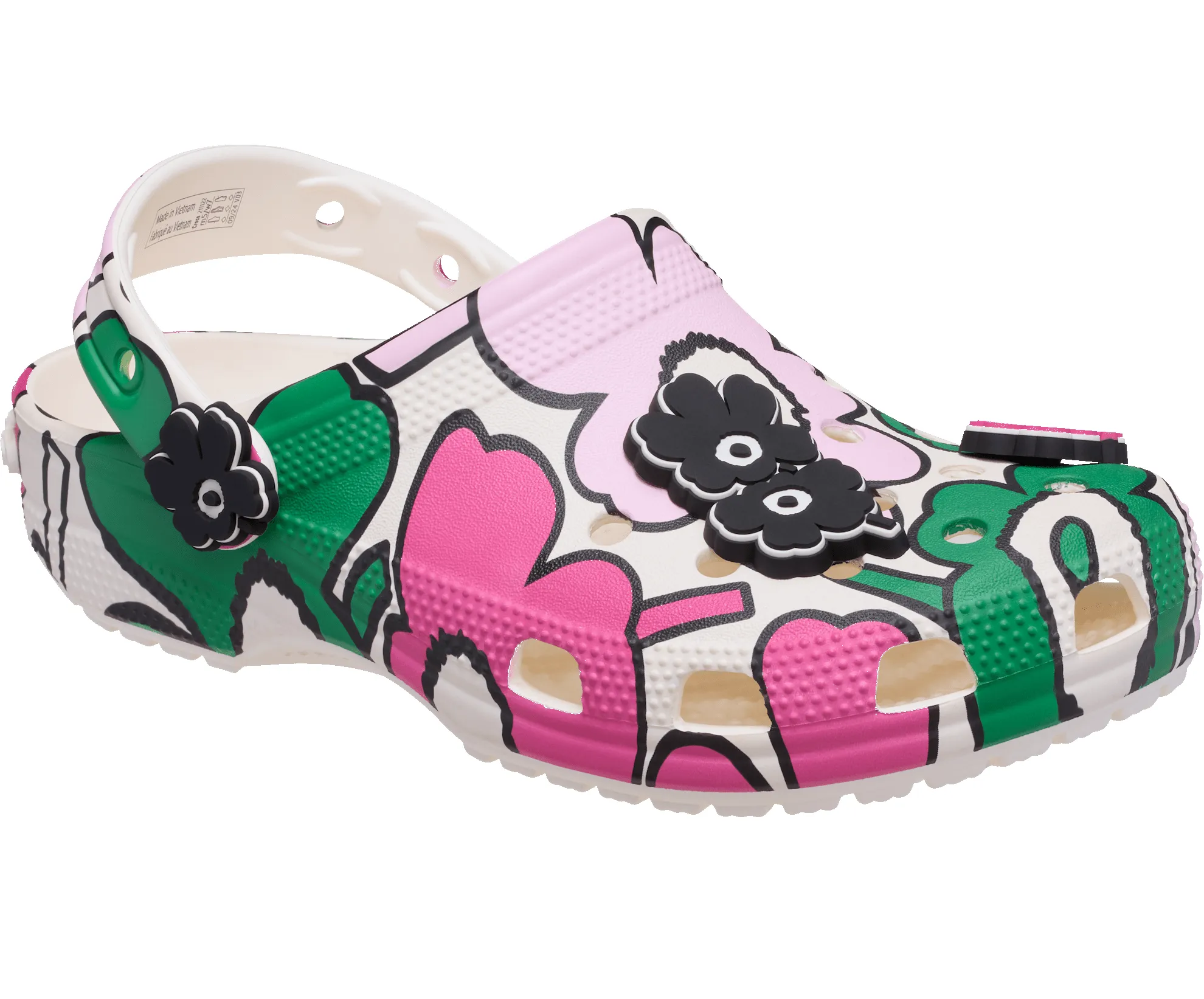 CROCS Unisex Marimekko Classic Clog sold by The Foot Factory product image thumbnail 5