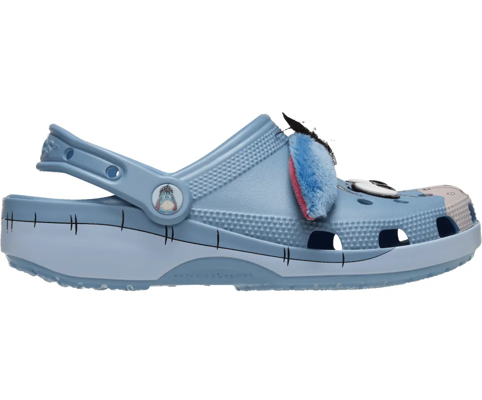 CROCS Unisex Winnie The Pooh Eeyore Classic Clog sold by The Foot Factory