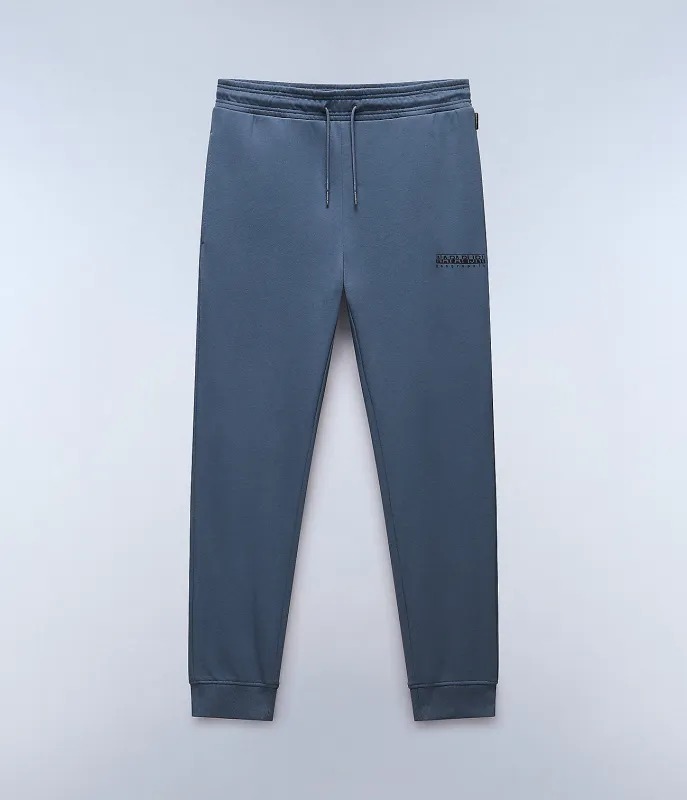 Napapijri Mens Gori Sweat Pant - Stormy Weather sold by The Foot Factory