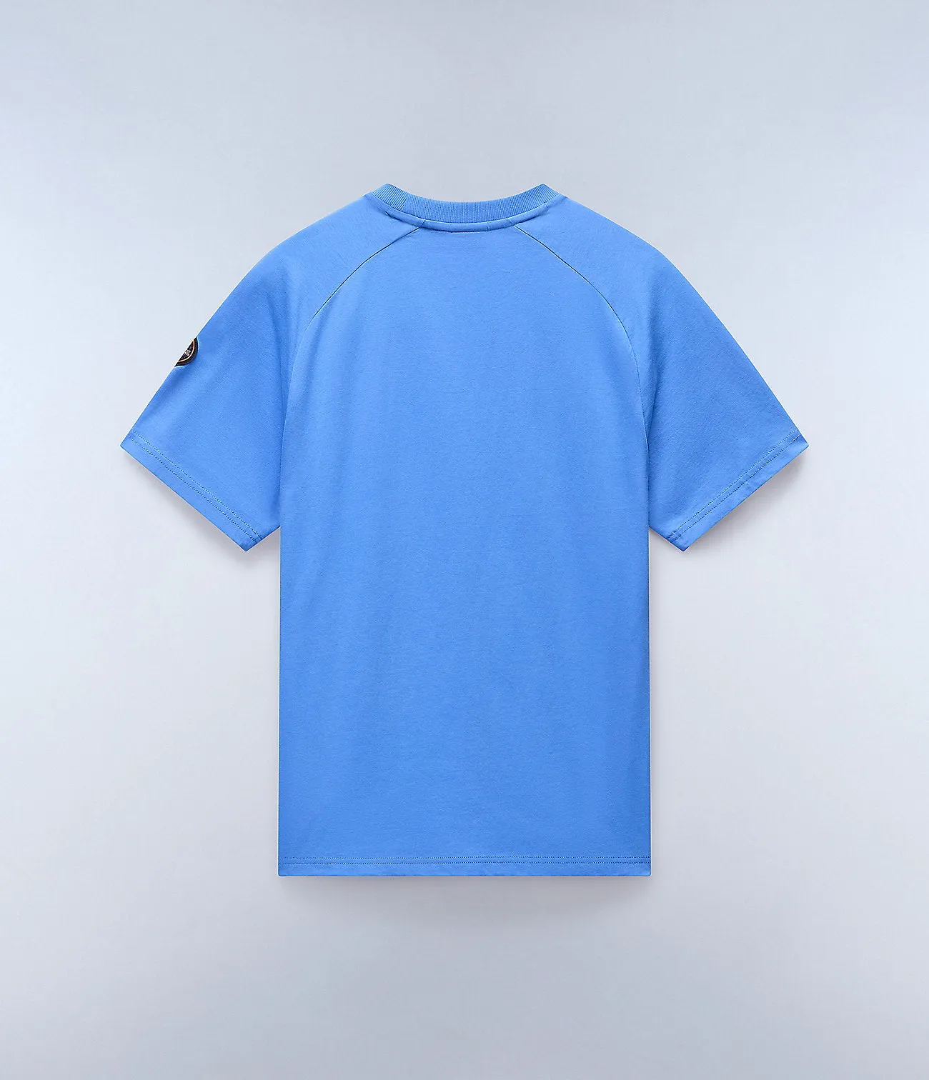 Napapijri Mens Ambra T-Shirt - Ultramarine sold by The Foot Factory product image thumbnail 2