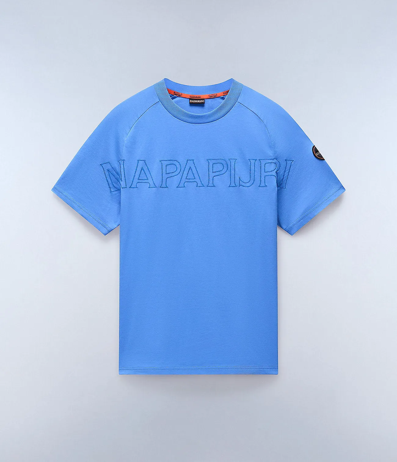 Napapijri Mens Ambra T-Shirt - Ultramarine sold by The Foot Factory