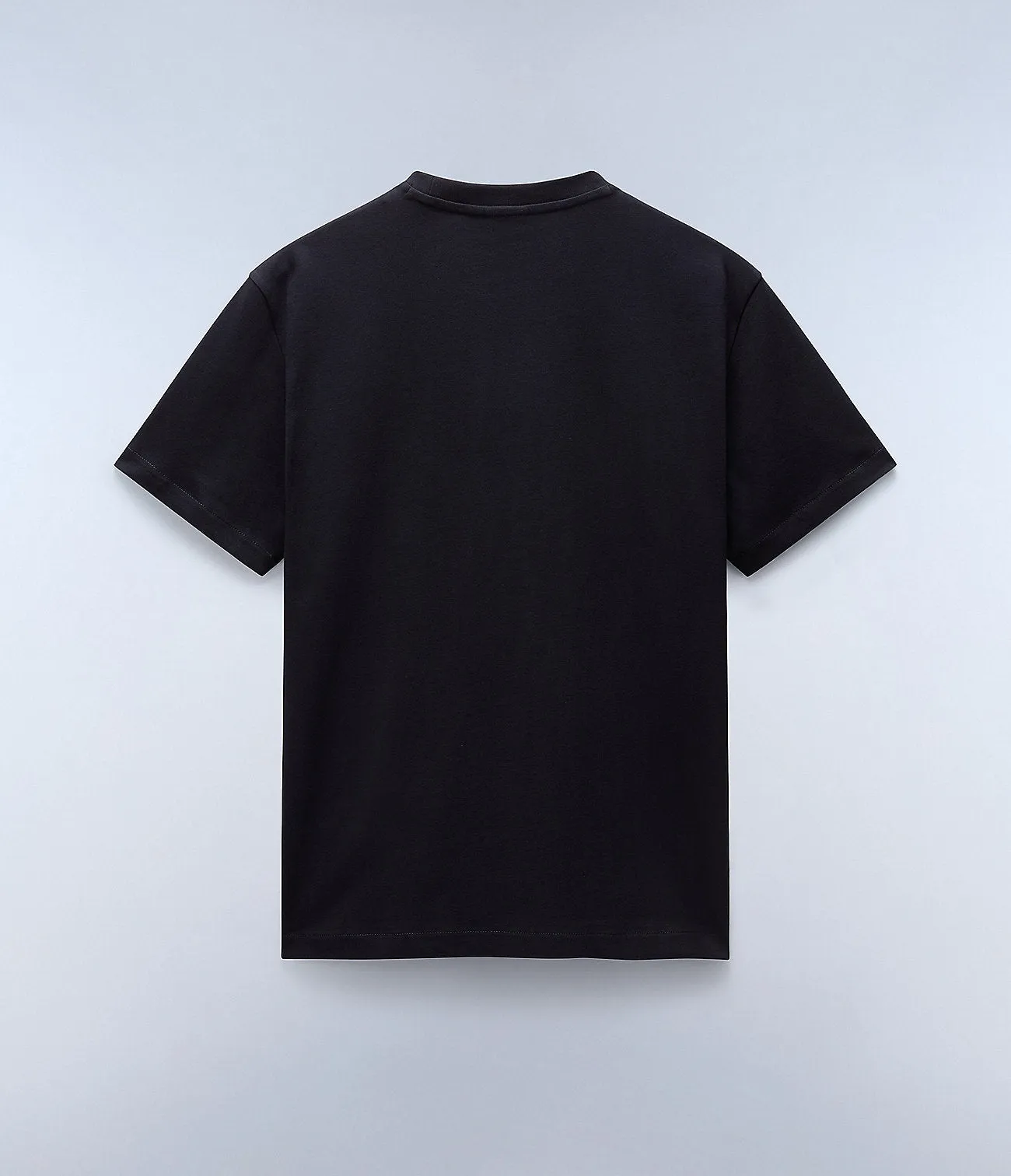Napapijri Mens Box Logo T-Shirt - Black sold by The Foot Factory product image thumbnail 2