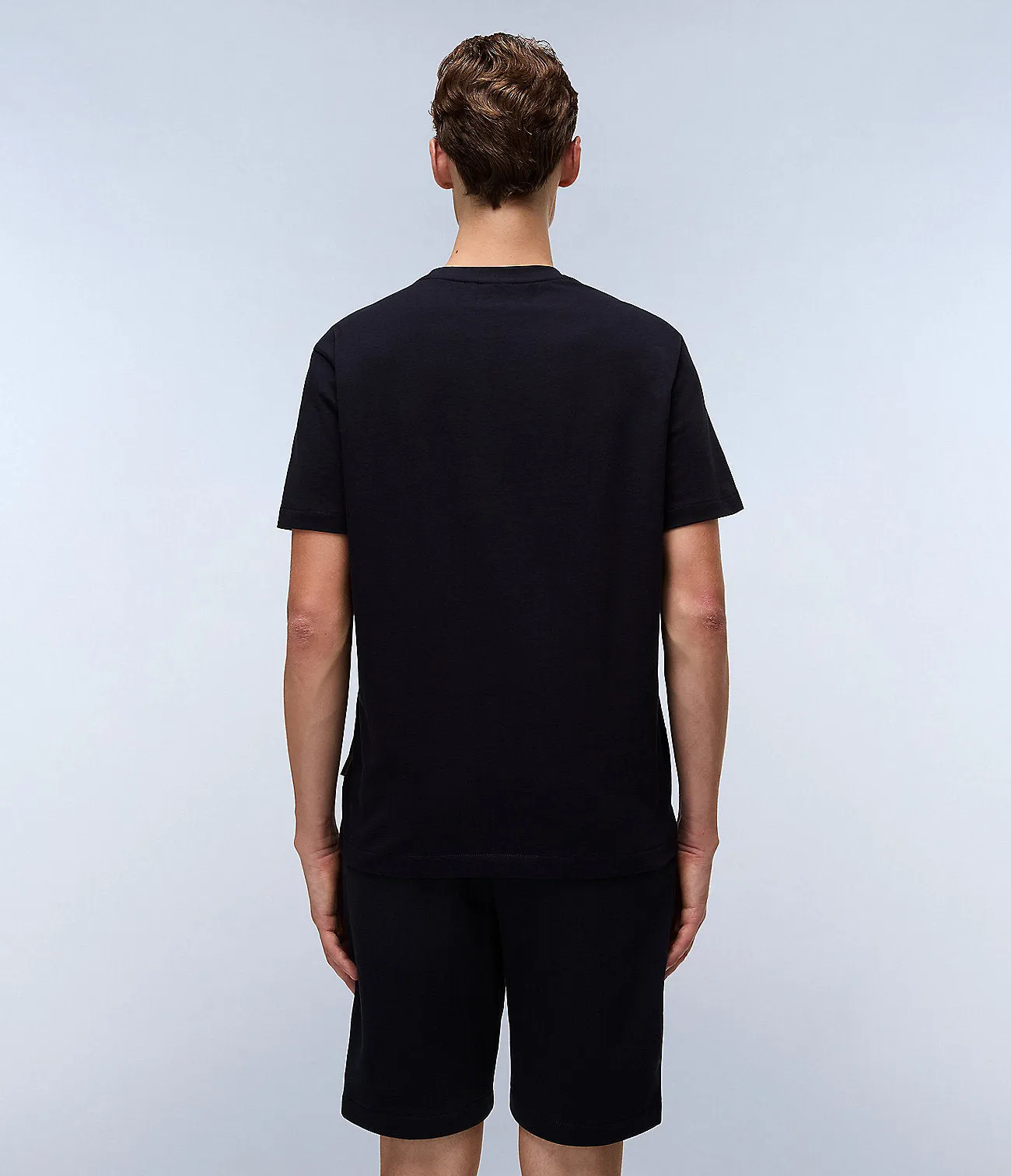 Napapijri Mens Box Logo T-Shirt - Black sold by The Foot Factory product image thumbnail 5