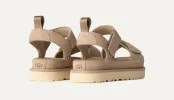 UGG Womens Goldenstar Sandal - Sand sold by The Foot Factory