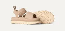 UGG Womens Goldenstar Sandal - Sand sold by The Foot Factory