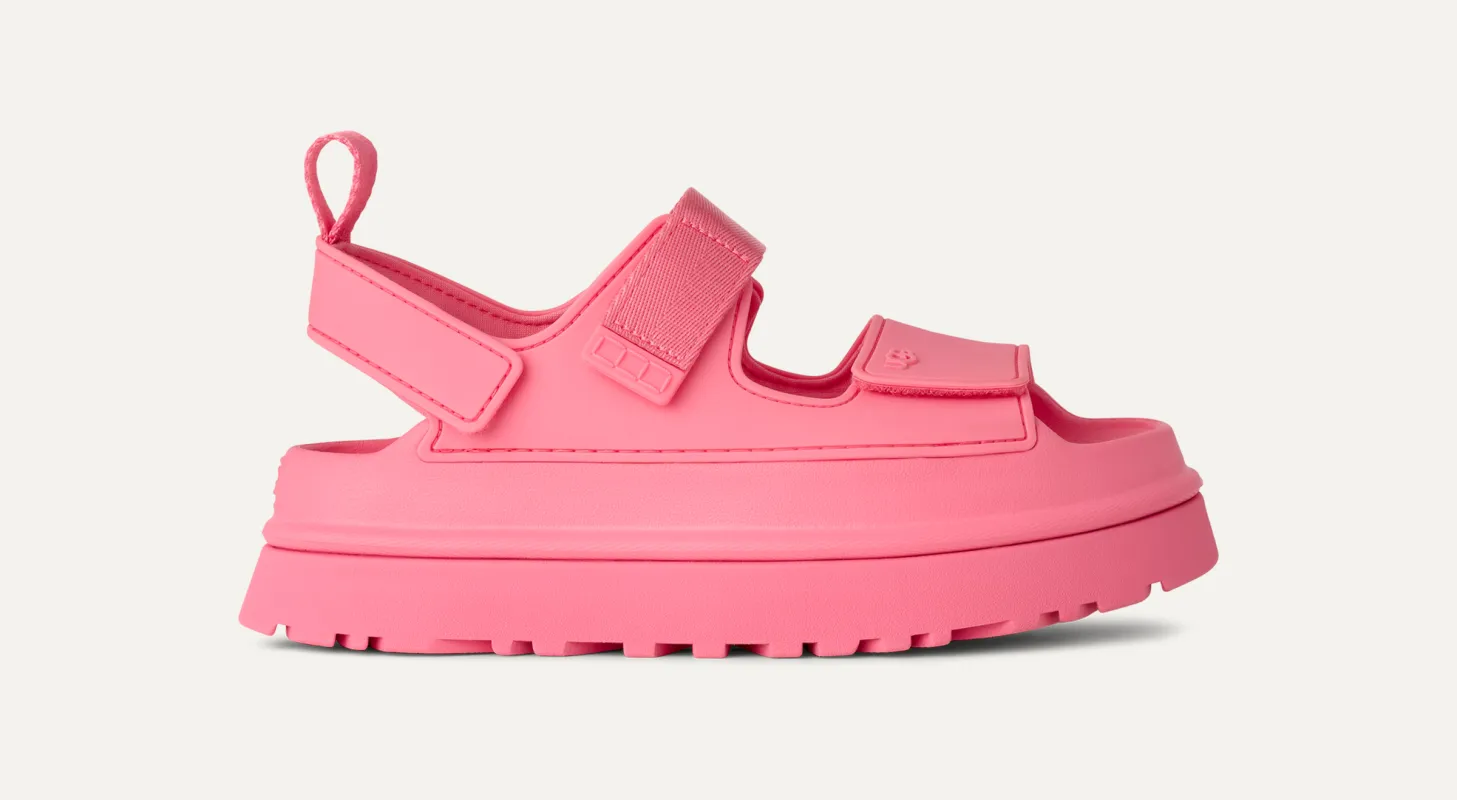 UGG Womens GoldenGlow Sandal - Tropical Pink sold by The Foot Factory