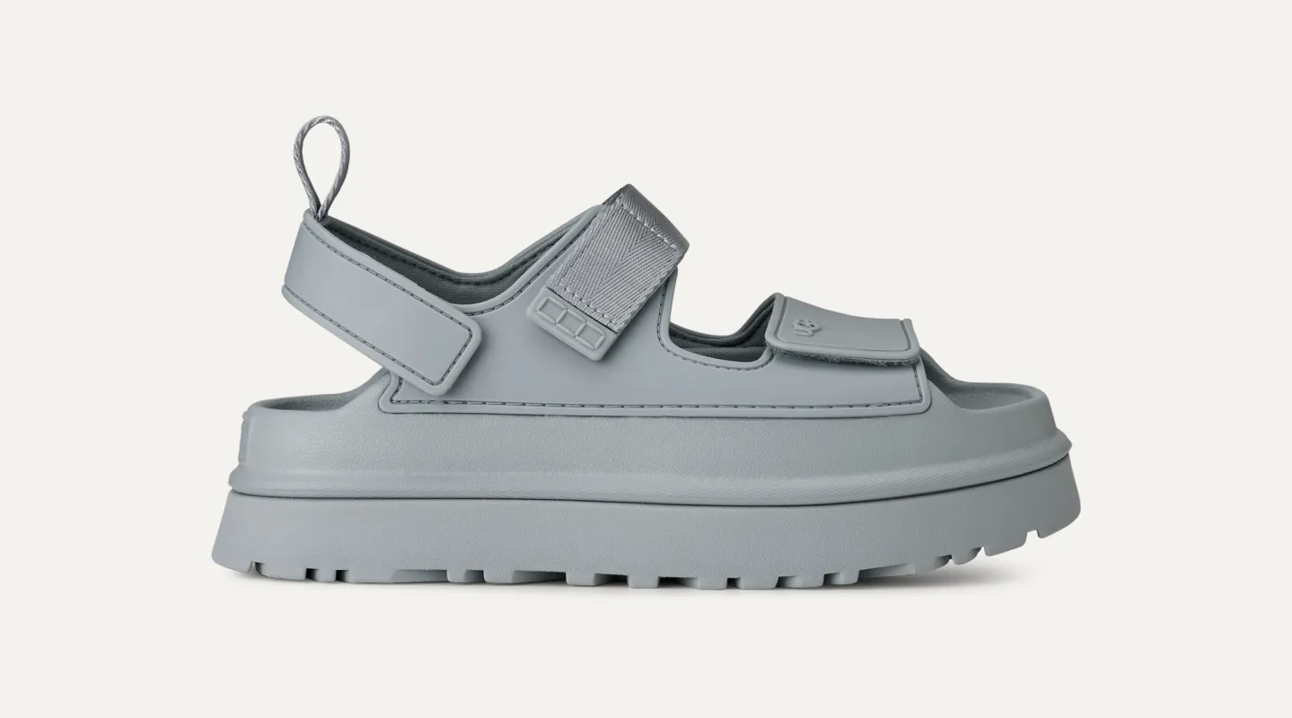 UGG Womens GoldenGlow Sandal - Sea Foam sold by The Foot Factory