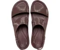 Crocs Womens Brooklyn Low Wedged Sandal - Mocha / Mushroom sold by The Foot Factory