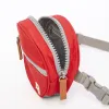 ROKA Paddington D Cranberry Extra Small Recycled Nylon Bag - OS sold by The Foot Factory