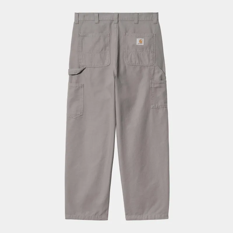 Carhartt WIP Mens OG Single Knee Hubbard Canvas Pant - Yosemite Stone Washed sold by The Foot Factory
