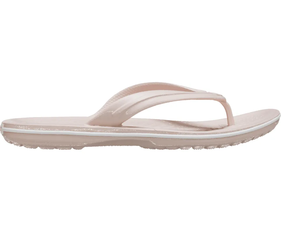 CROCS Unisex Crocband Flip Flop - Quartz sold by The Foot Factory