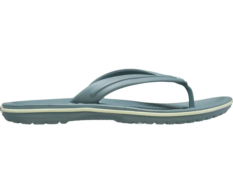 CROCS Unisex Crocband Flip Flop - Pond sold by The Foot Factory