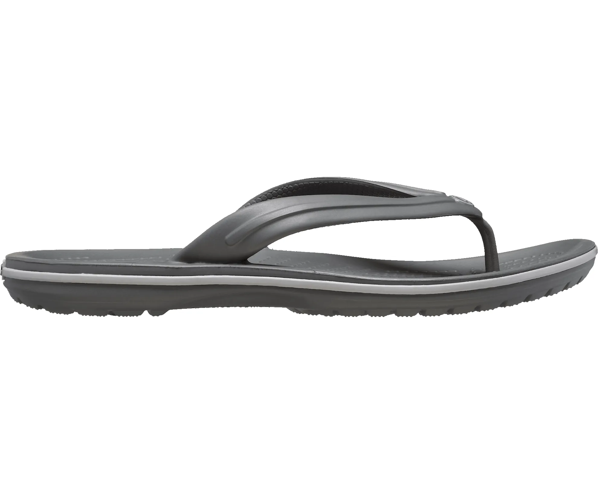 CROCS Unisex Crocband Flip Flop - Slate Grey / Smoke sold by The Foot Factory
