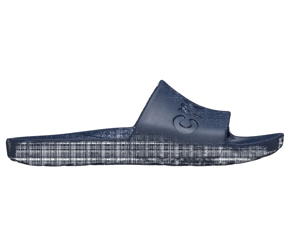 Crocs Unisex Crocs Slide - Navy sold by The Foot Factory