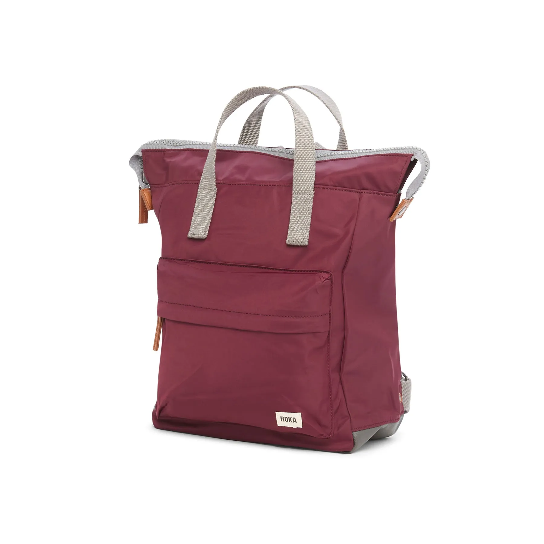 ROKA Bantry B Plum Medium Recycled Nylon Bag - OS sold by The Foot Factory product image thumbnail 2
