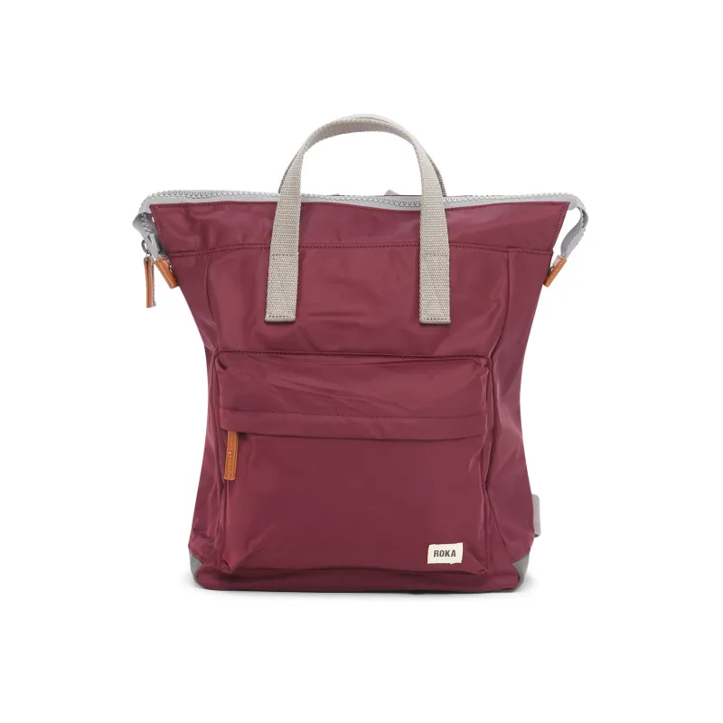 ROKA Bantry B Plum Medium Recycled Nylon Bag - OS sold by The Foot Factory