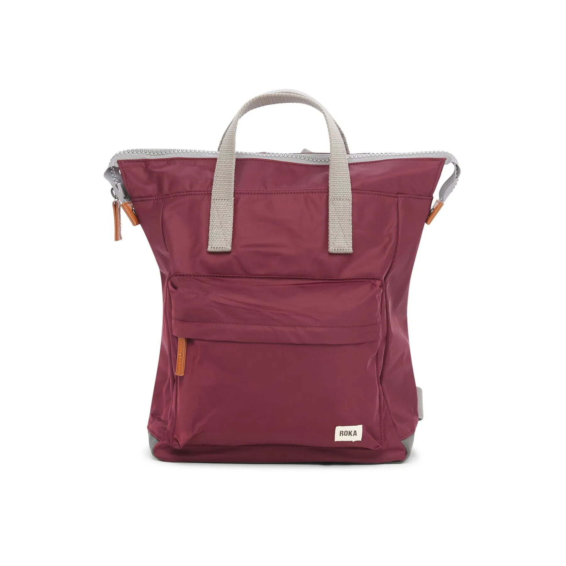 ROKA Bantry B Plum Medium Recycled Nylon Bag - OS sold by The Foot Factory