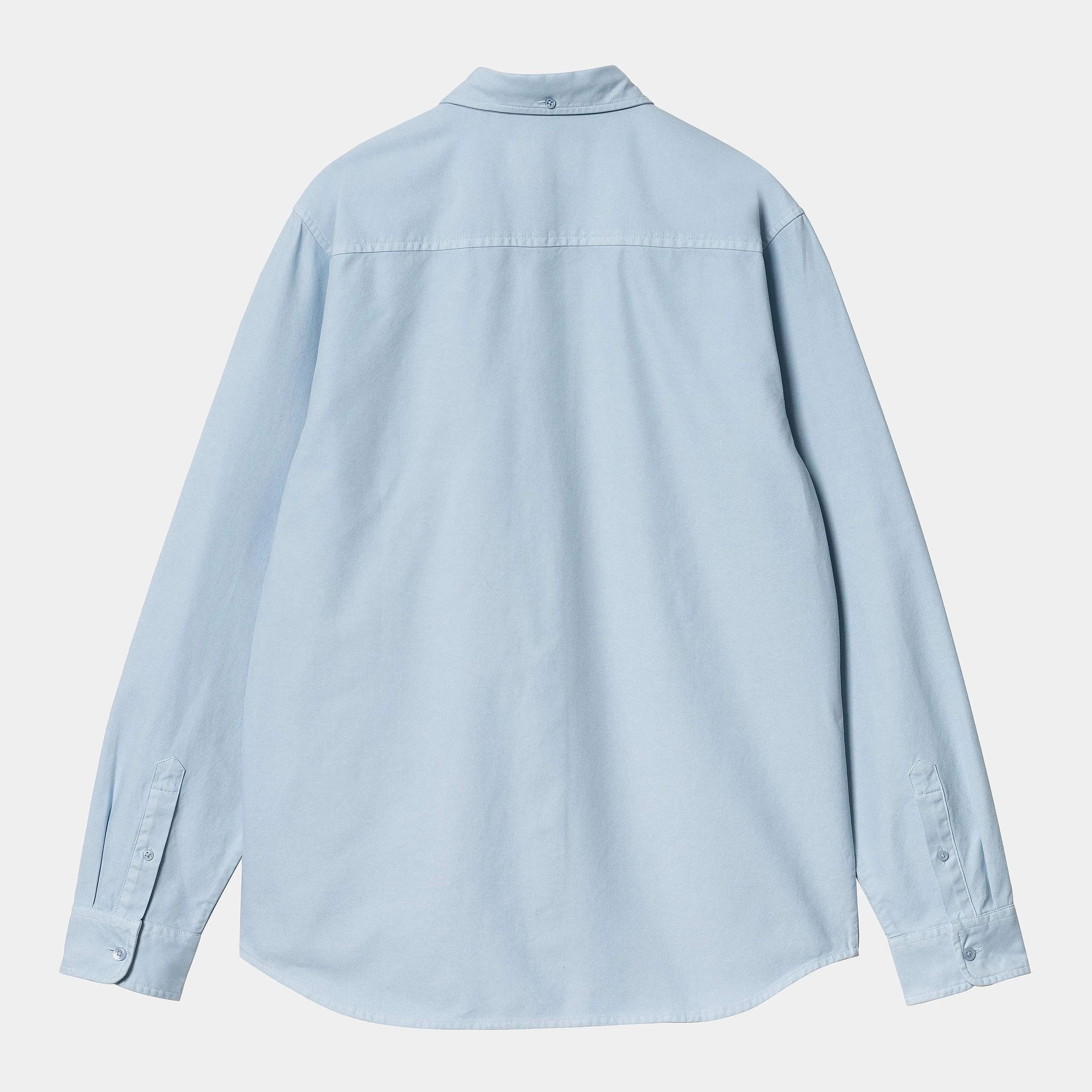 Carhartt WIP Mens Bolton Shirt - Air Sky sold by The Foot Factory product image thumbnail 2