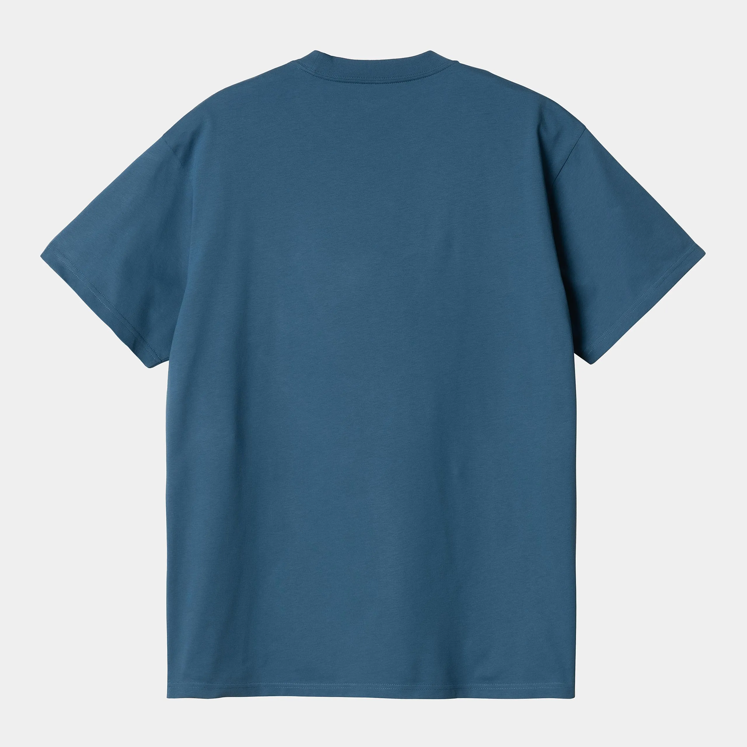 Carhartt WIP Mens Drip T-Shirt - Sodalite sold by The Foot Factory product image thumbnail 2