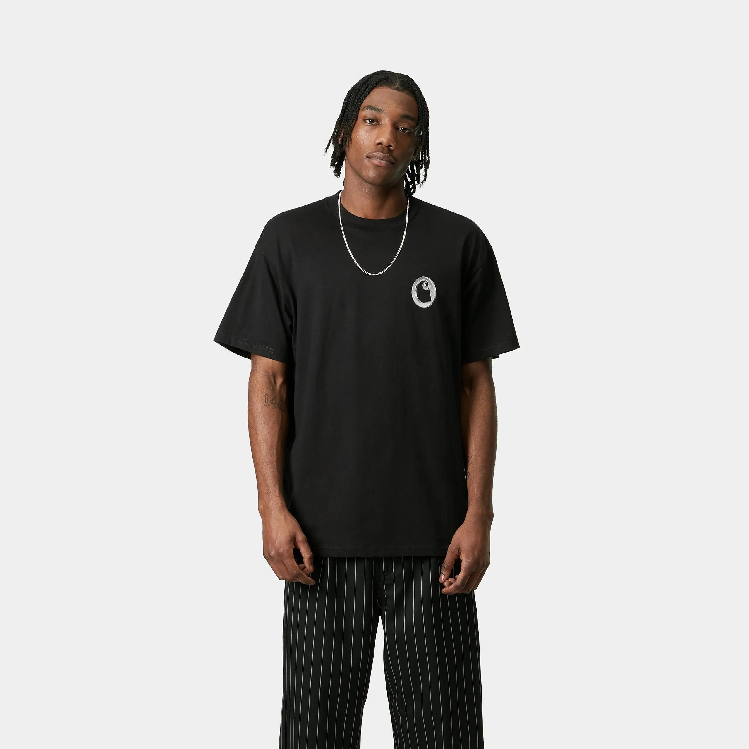 Carhartt WIP Mens Linked Charms T-Shirt | Liberica sold by The Foot Factory product image thumbnail 3