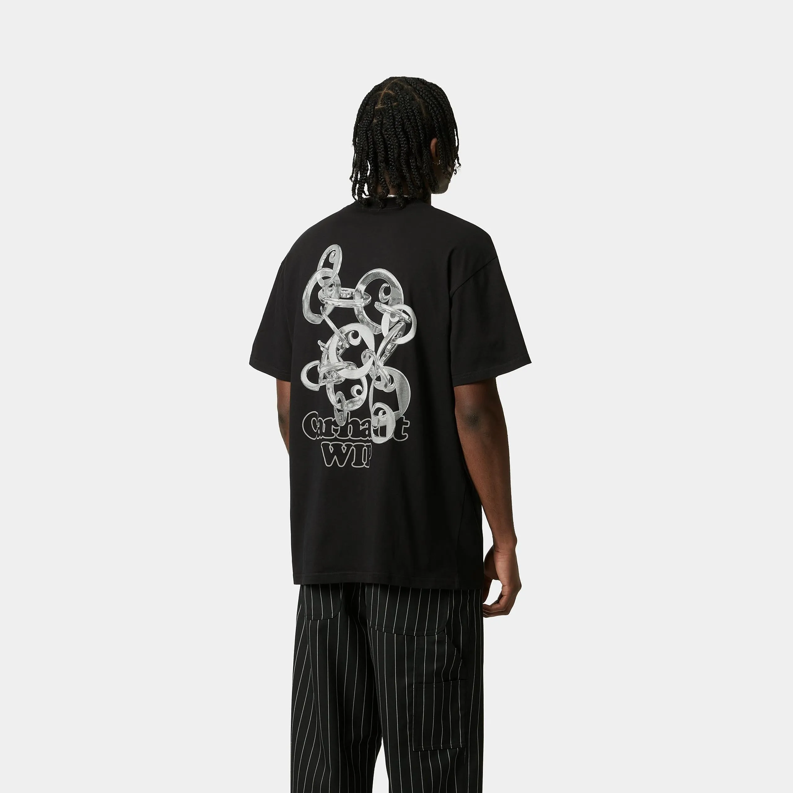 Carhartt WIP Mens Linked Charms T-Shirt | Liberica sold by The Foot Factory product image thumbnail 4