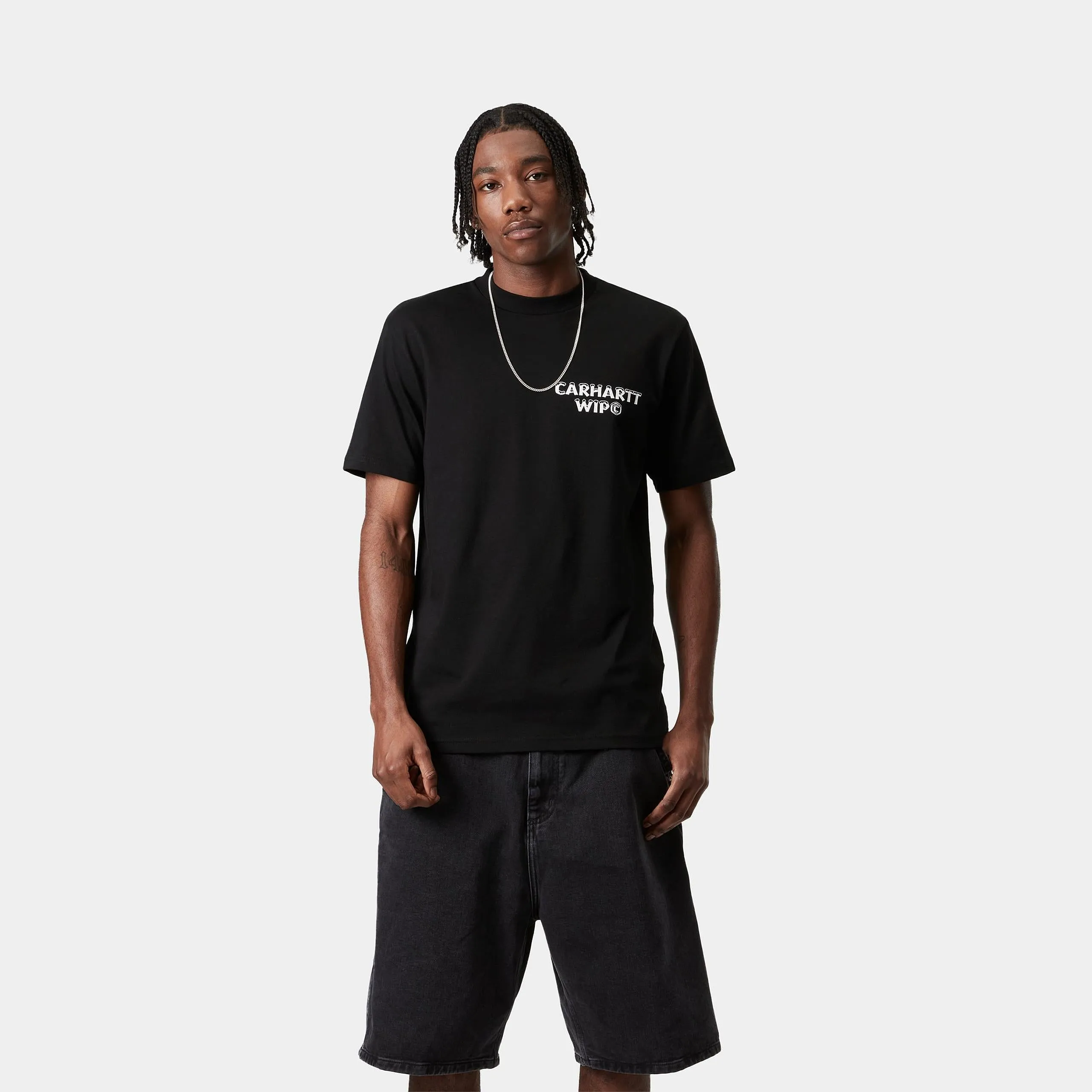 Carhartt WIP Mens Ice T-Shirt | Black sold by The Foot Factory product image thumbnail 3