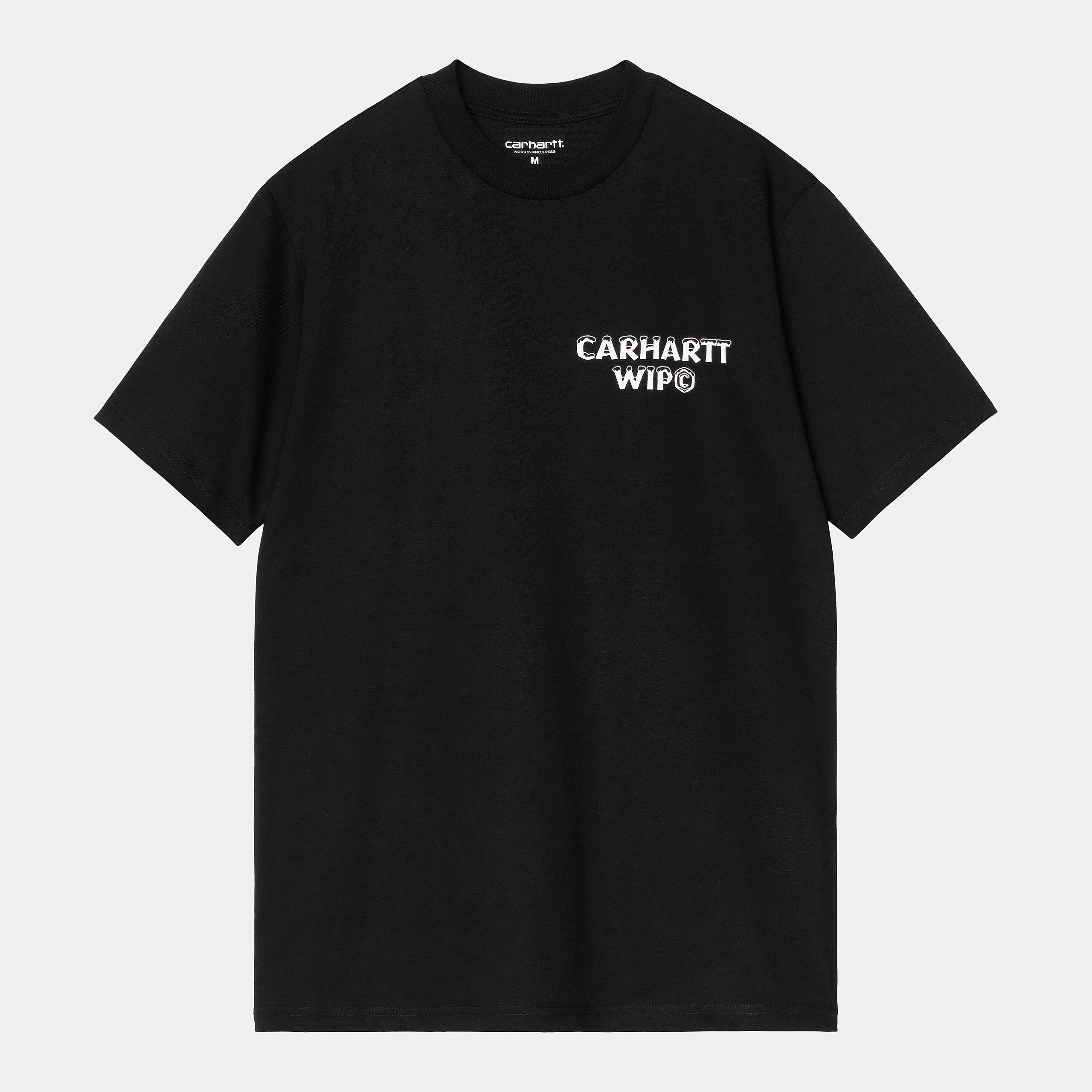 Carhartt WIP Mens Ice T-Shirt | Black sold by The Foot Factory product image thumbnail 2