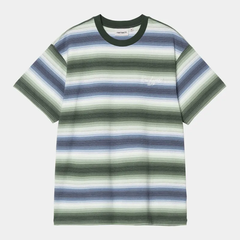 Carhartt WIP Mens Dashner T-Shirt | Park sold by The Foot Factory