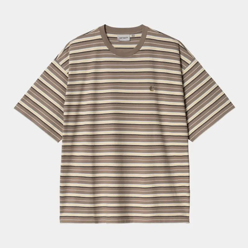 Carhartt WIP Mens Nathan T-Shirt | Branch sold by The Foot Factory