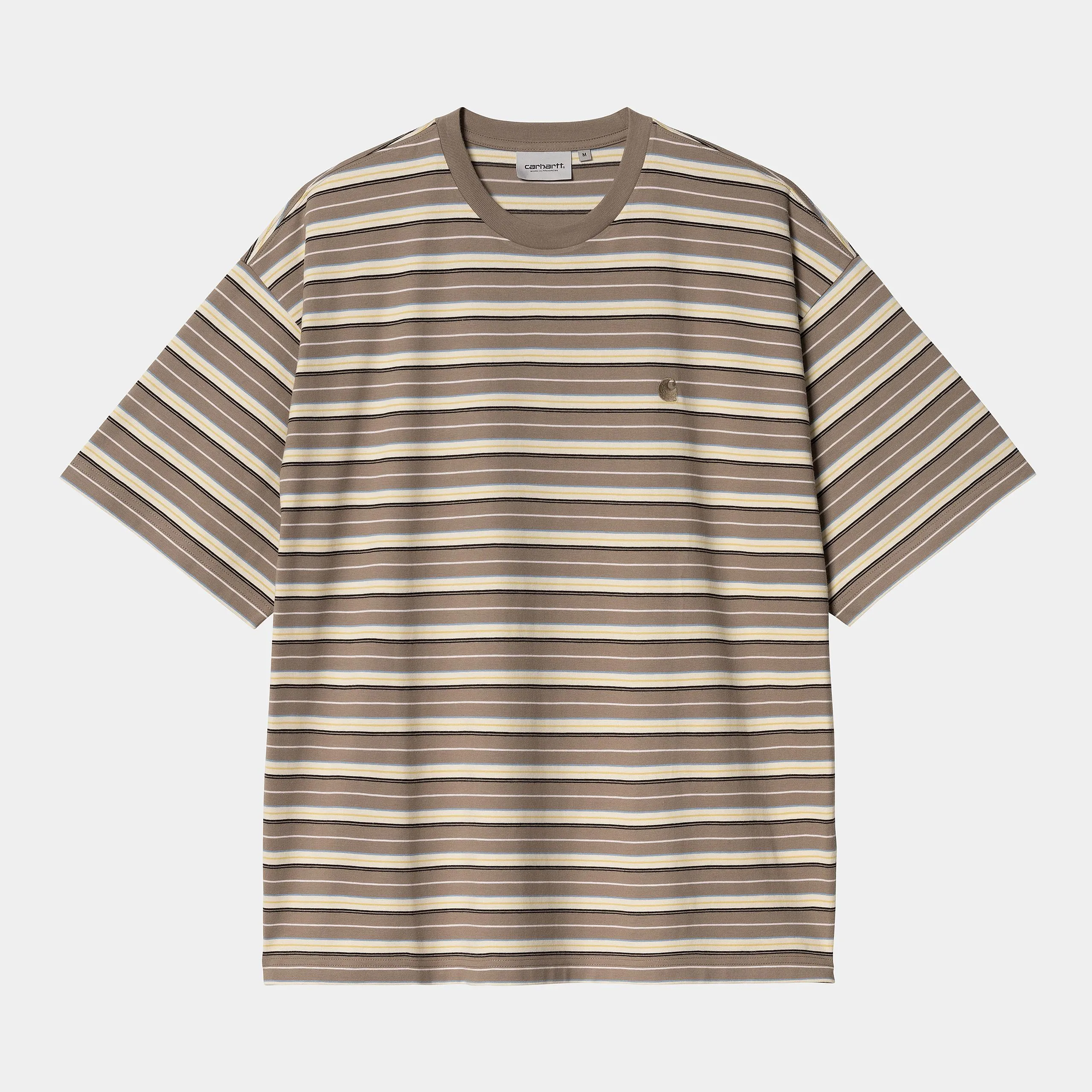 Carhartt WIP Mens Nathan T-Shirt | Branch sold by The Foot Factory