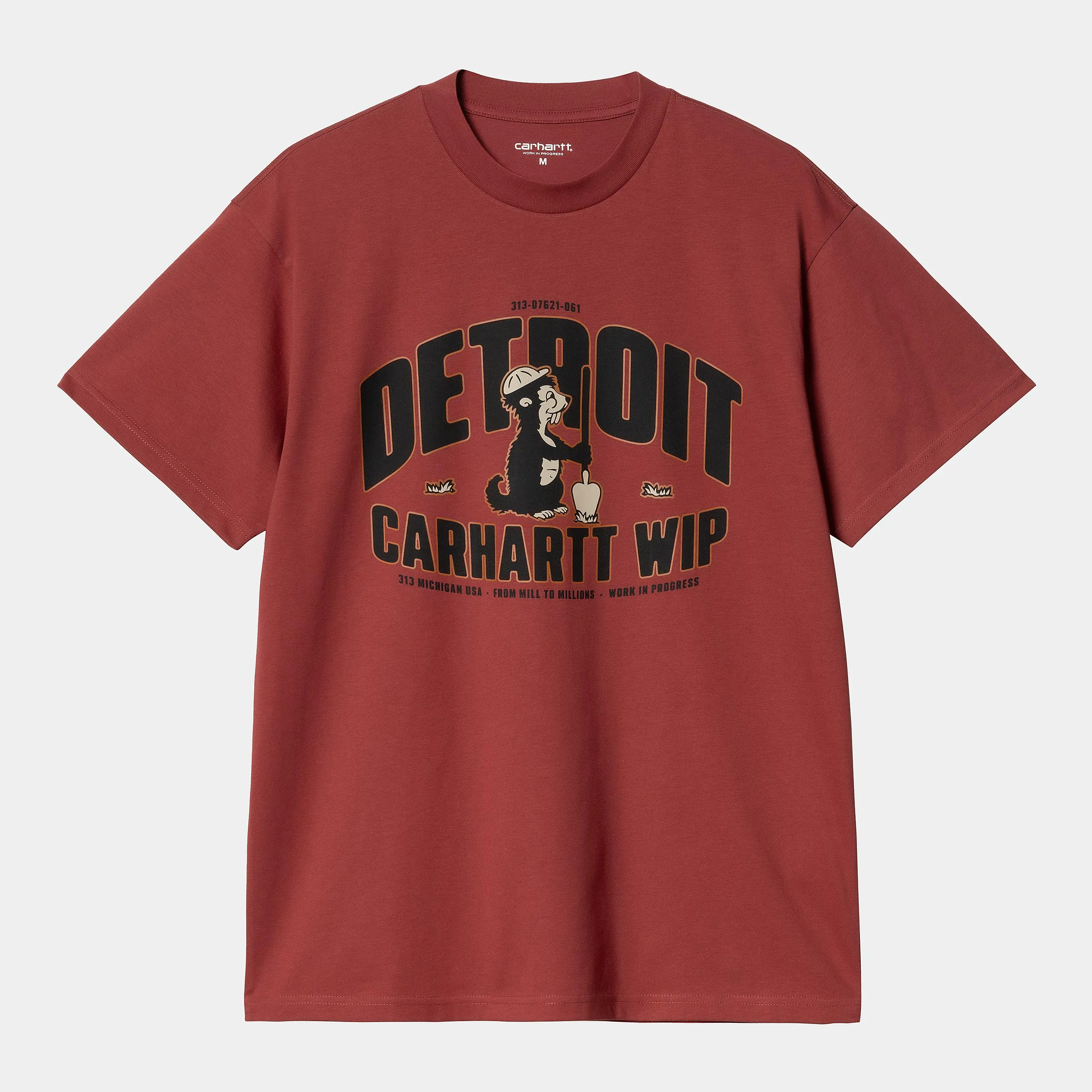 Carhartt WIP Mens Underground T-Shirt | Desire sold by The Foot Factory