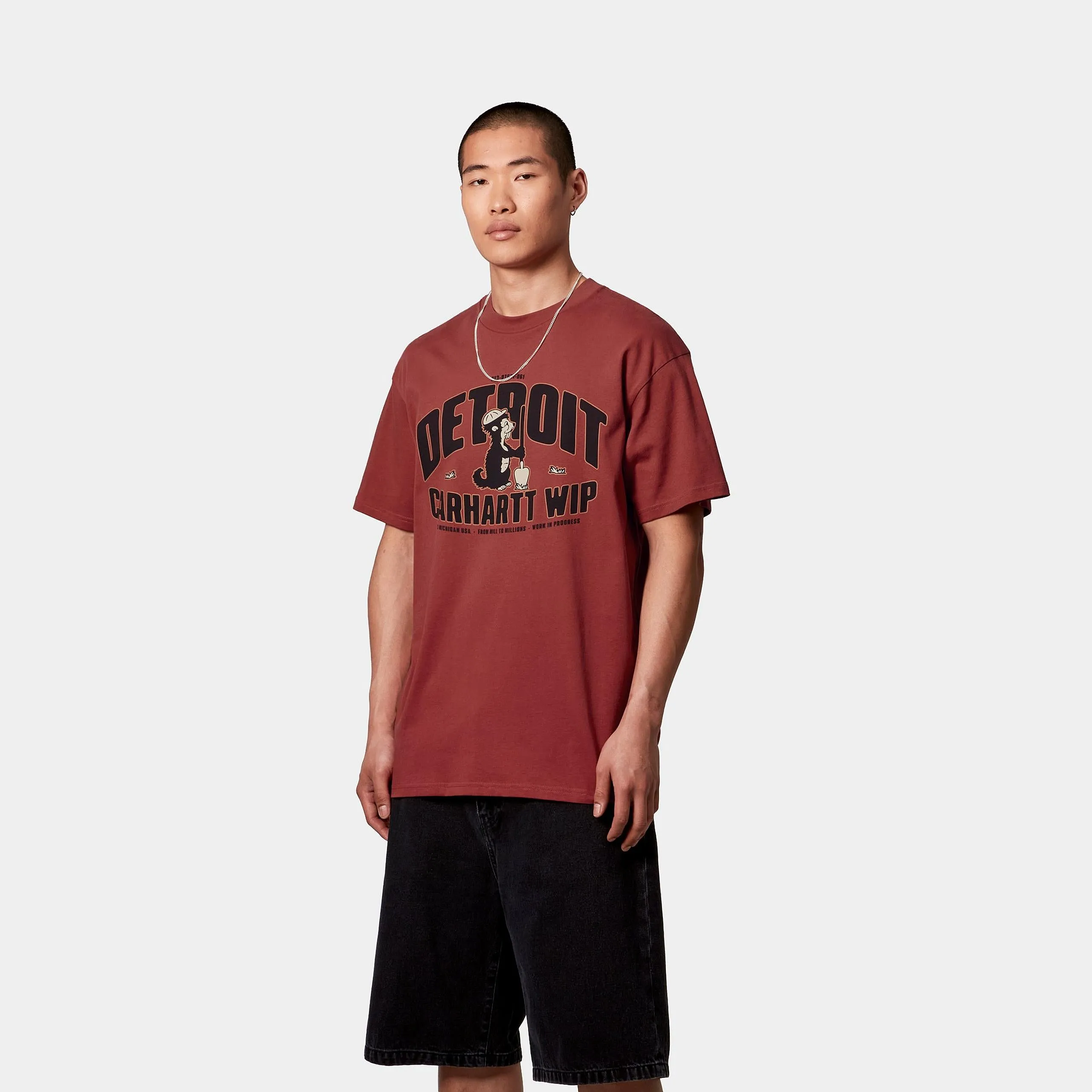 Carhartt WIP Mens Underground T-Shirt | Desire sold by The Foot Factory product image thumbnail 3