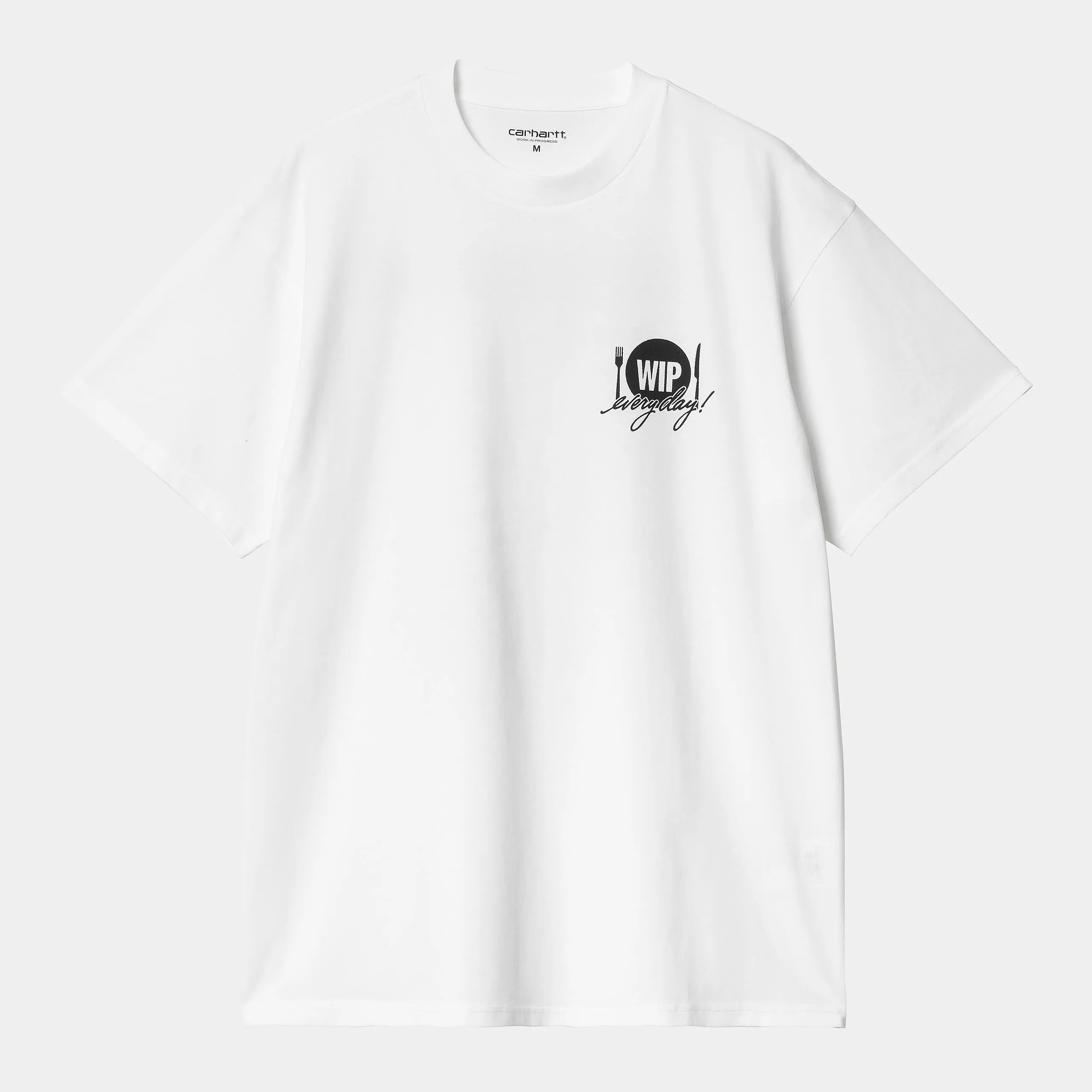Carhartt WIP Mens Catalogue T-Shirt | White sold by The Foot Factory product image thumbnail 2