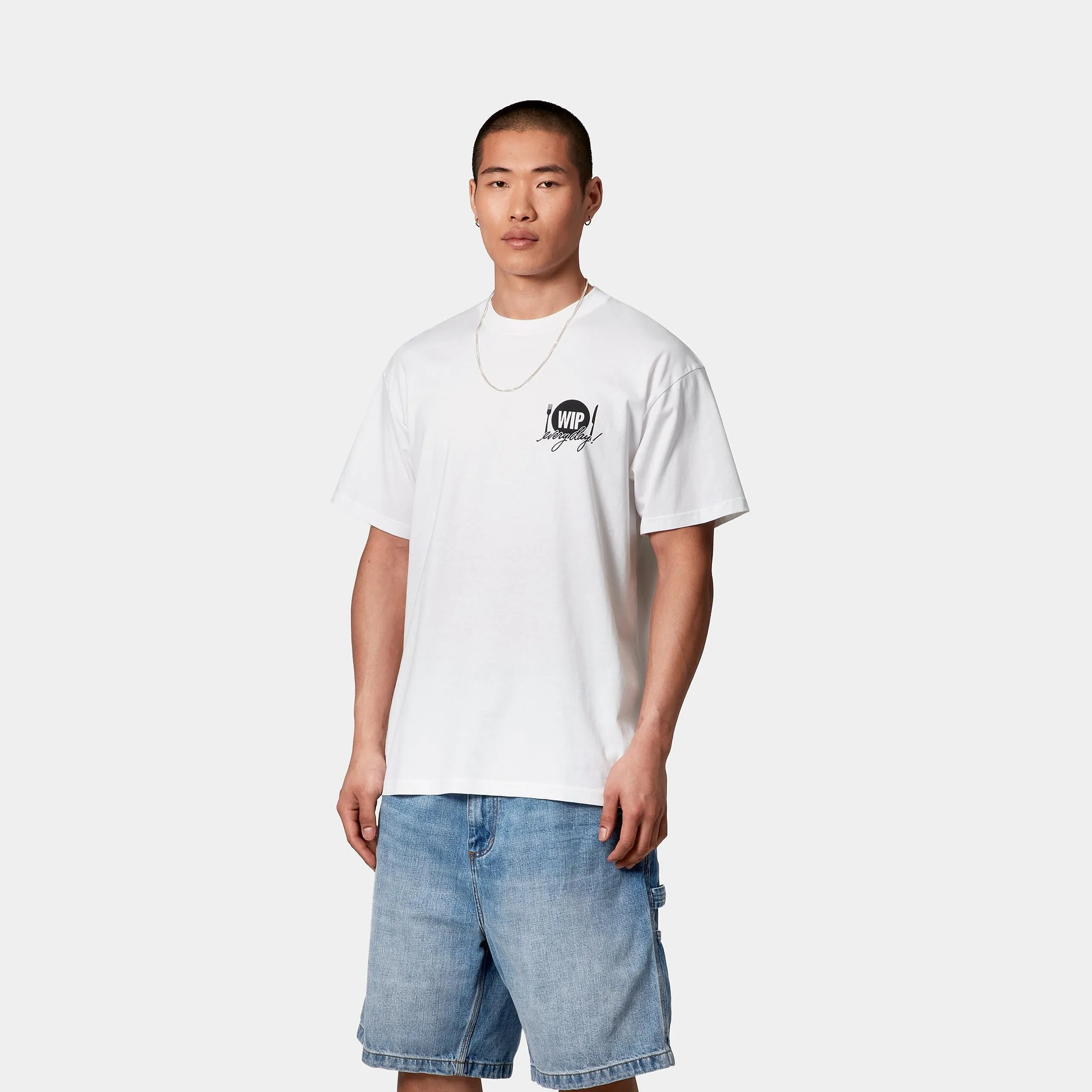 Carhartt WIP Mens Catalogue T-Shirt | White sold by The Foot Factory product image thumbnail 3