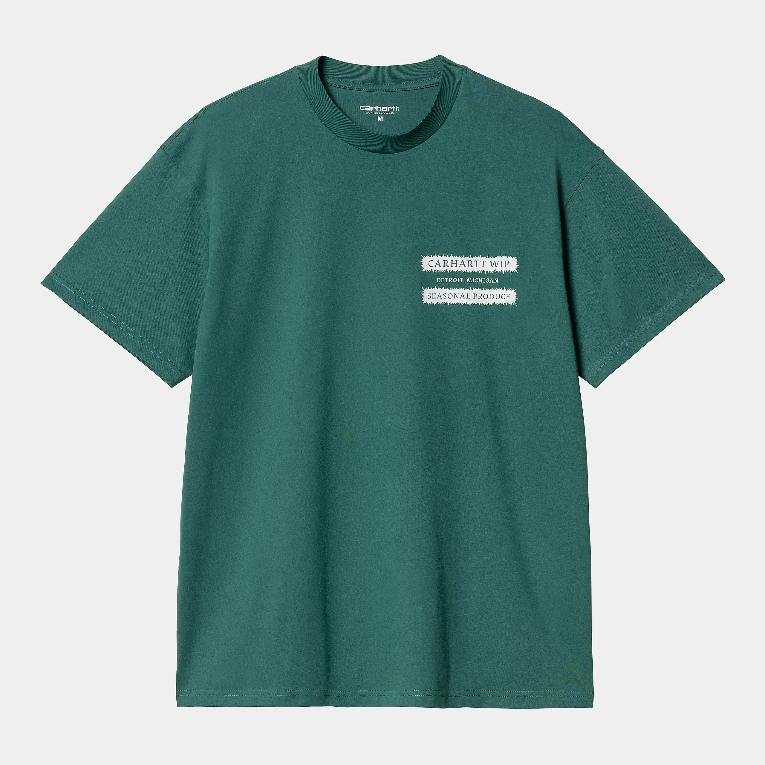 Carhartt WIP Mens Catalogue T-Shirt | Rainforest sold by The Foot Factory product image thumbnail 2