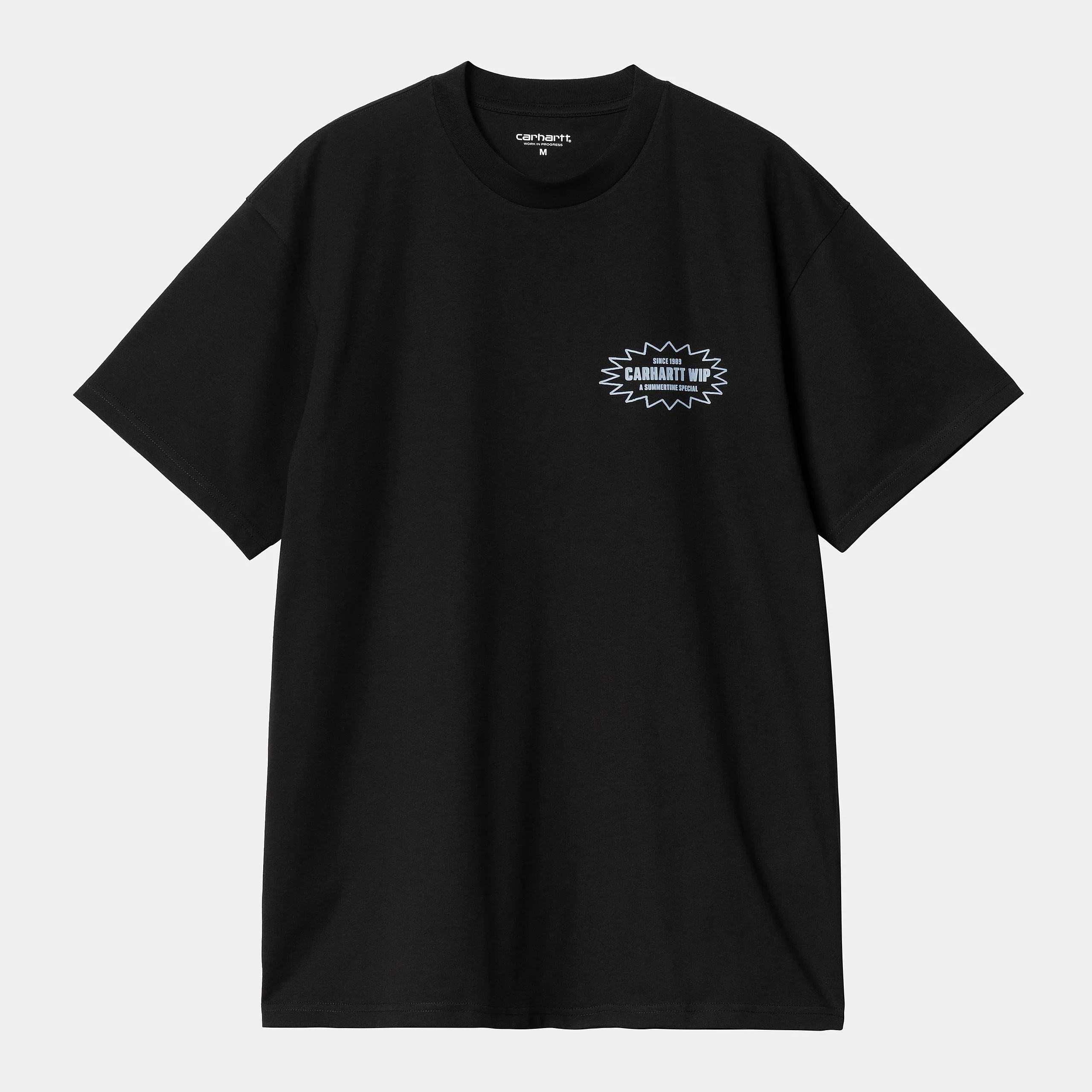 Carhartt WIP Mens Catalogue T-Shirt | Black sold by The Foot Factory product image thumbnail 2