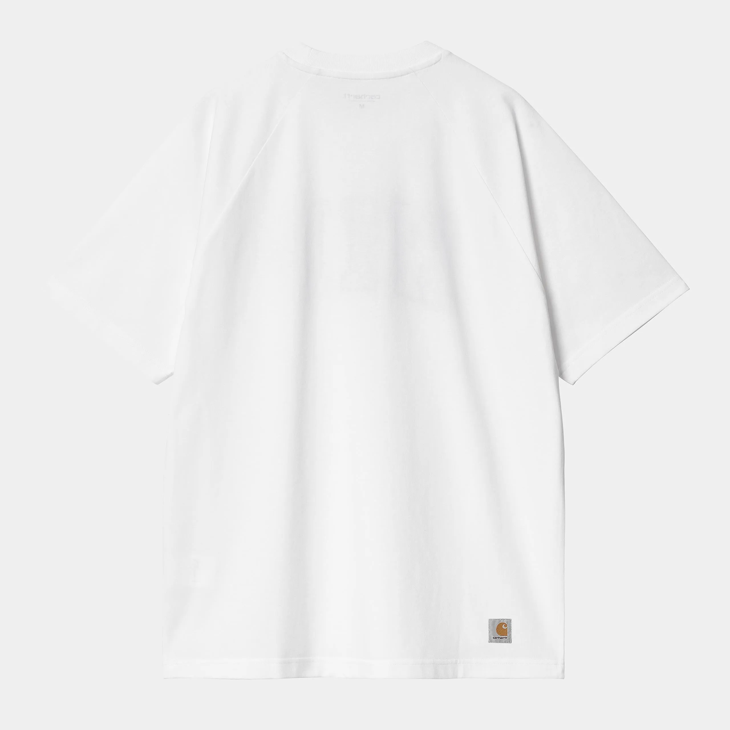 Carhartt WIP Mens WIP T-Shirt | White sold by The Foot Factory product image thumbnail 2