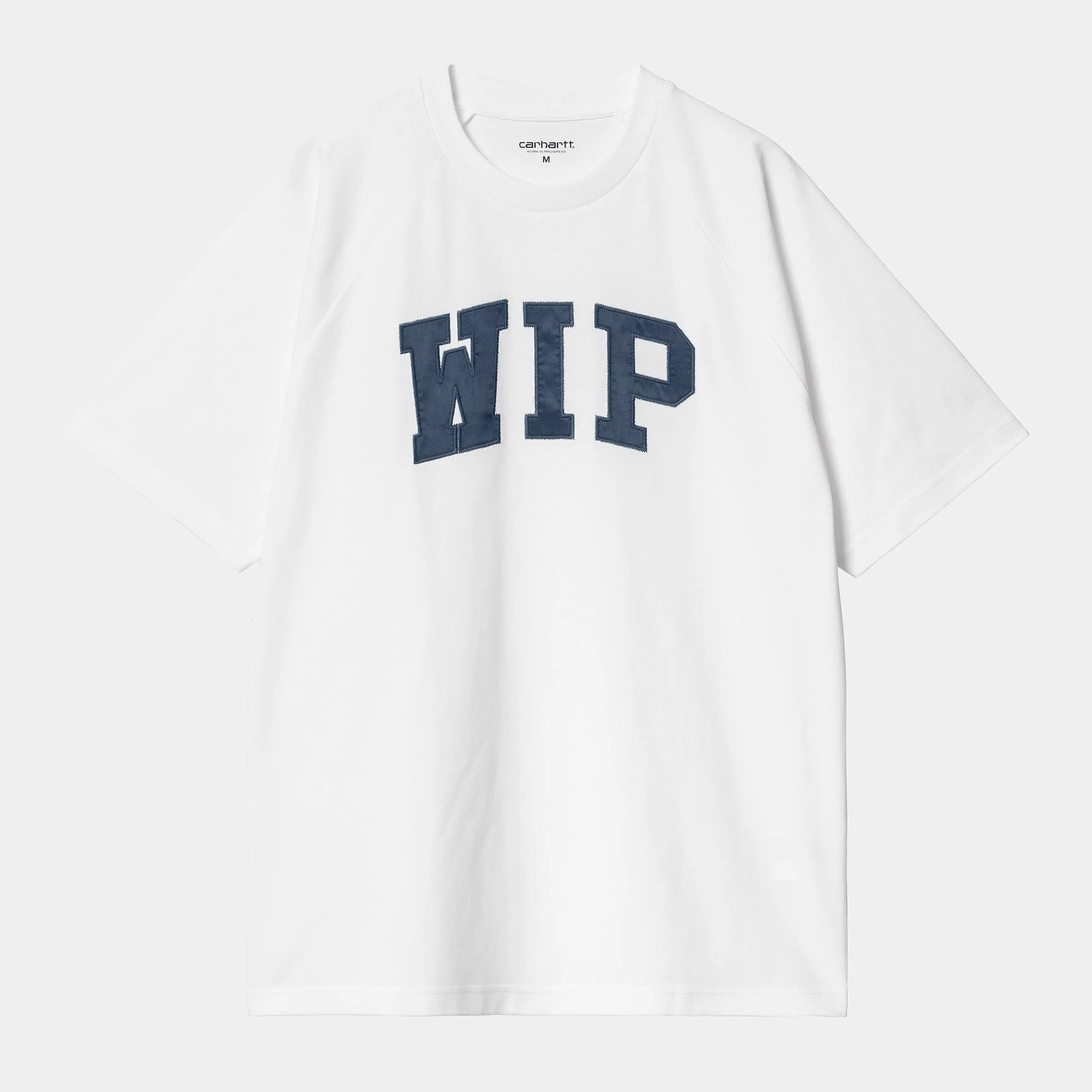 Carhartt WIP Mens WIP T-Shirt | White sold by The Foot Factory