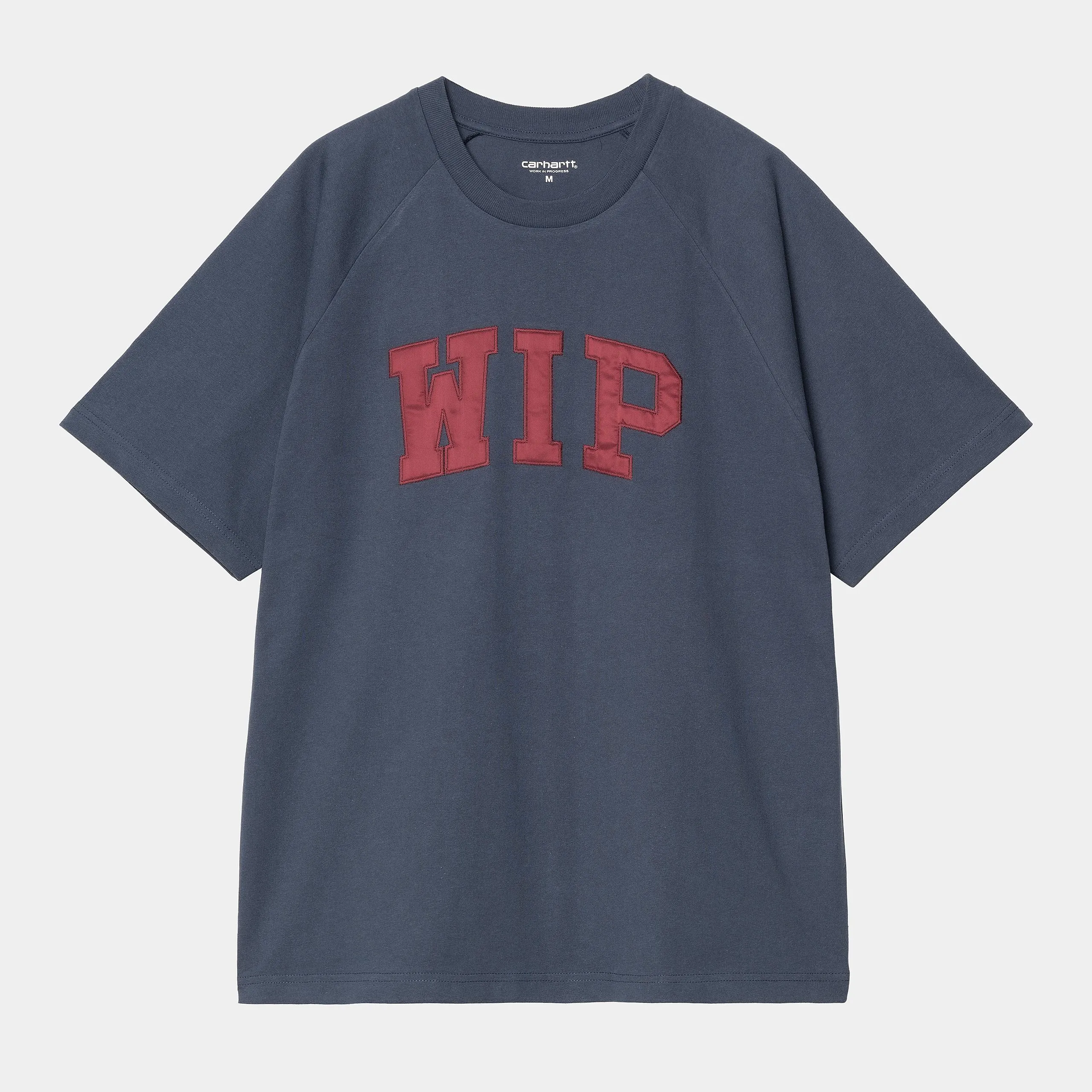 Carhartt WIP Mens WIP T-Shirt | Dusky Blue sold by The Foot Factory