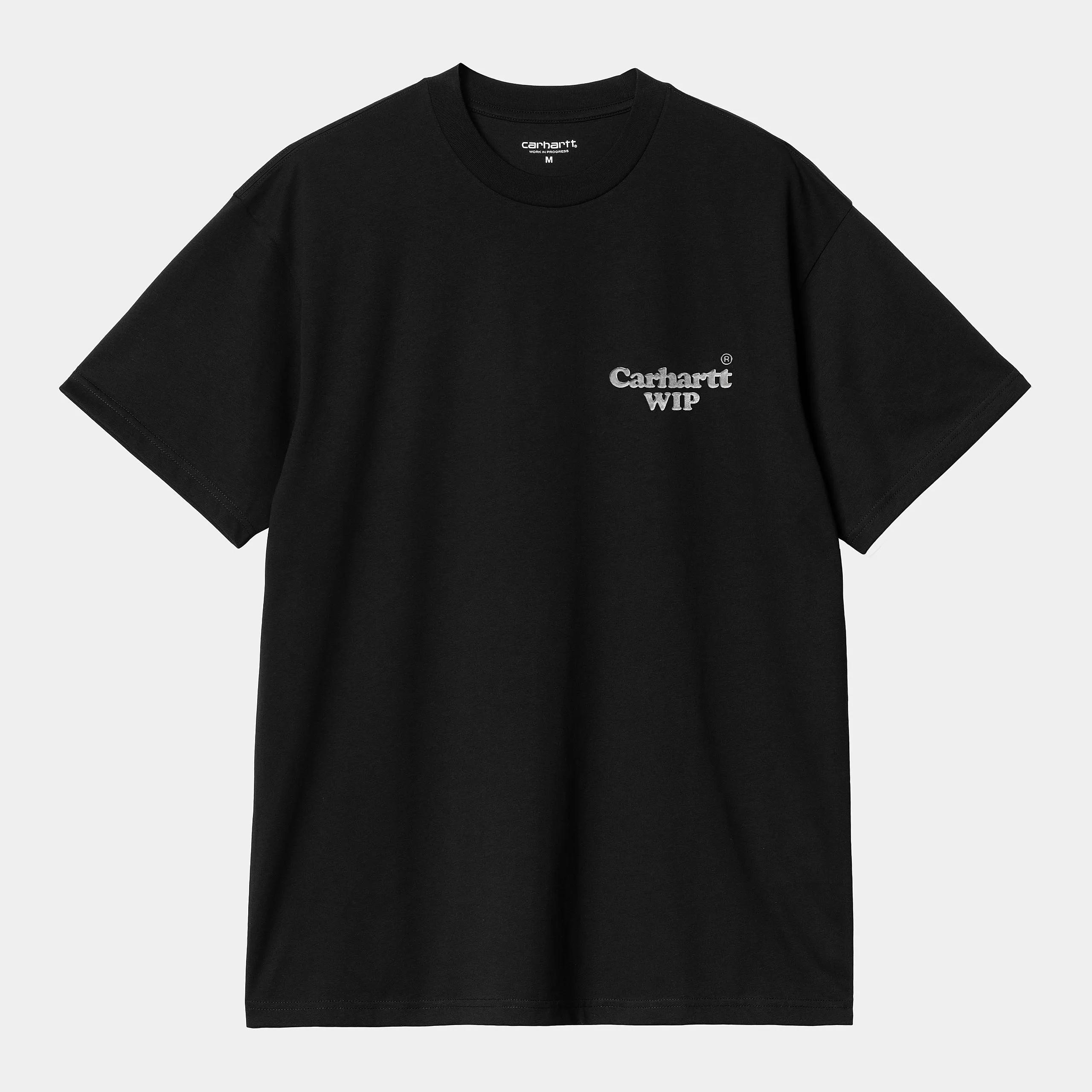Carhartt WIP Mens Hartt Chain T-Shirt | Black sold by The Foot Factory product image thumbnail 2