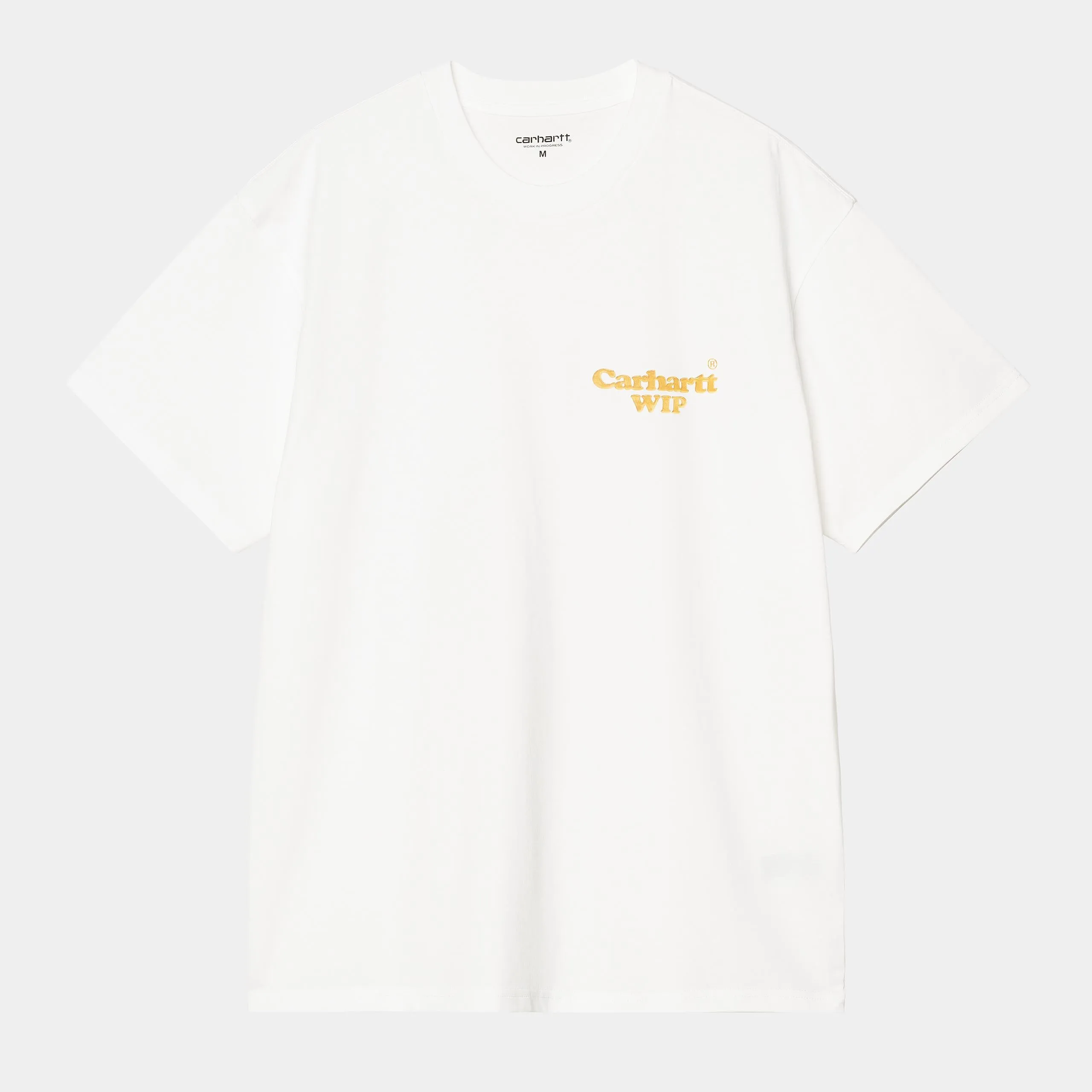 Carhartt WIP Mens Hartt Chain T-Shirt | White sold by The Foot Factory product image thumbnail 2