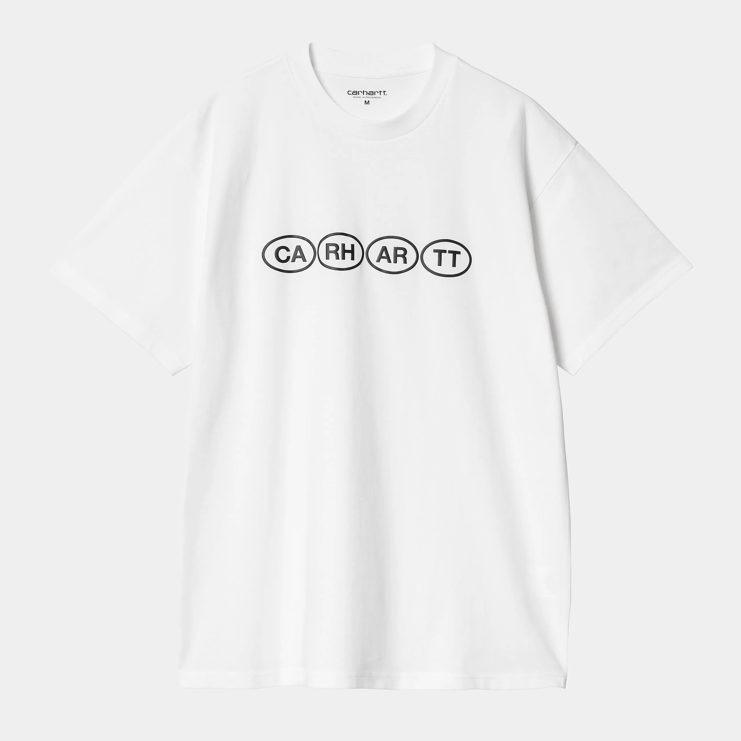 Carhartt WIP Mens Bumper T-Shirt | White sold by The Foot Factory